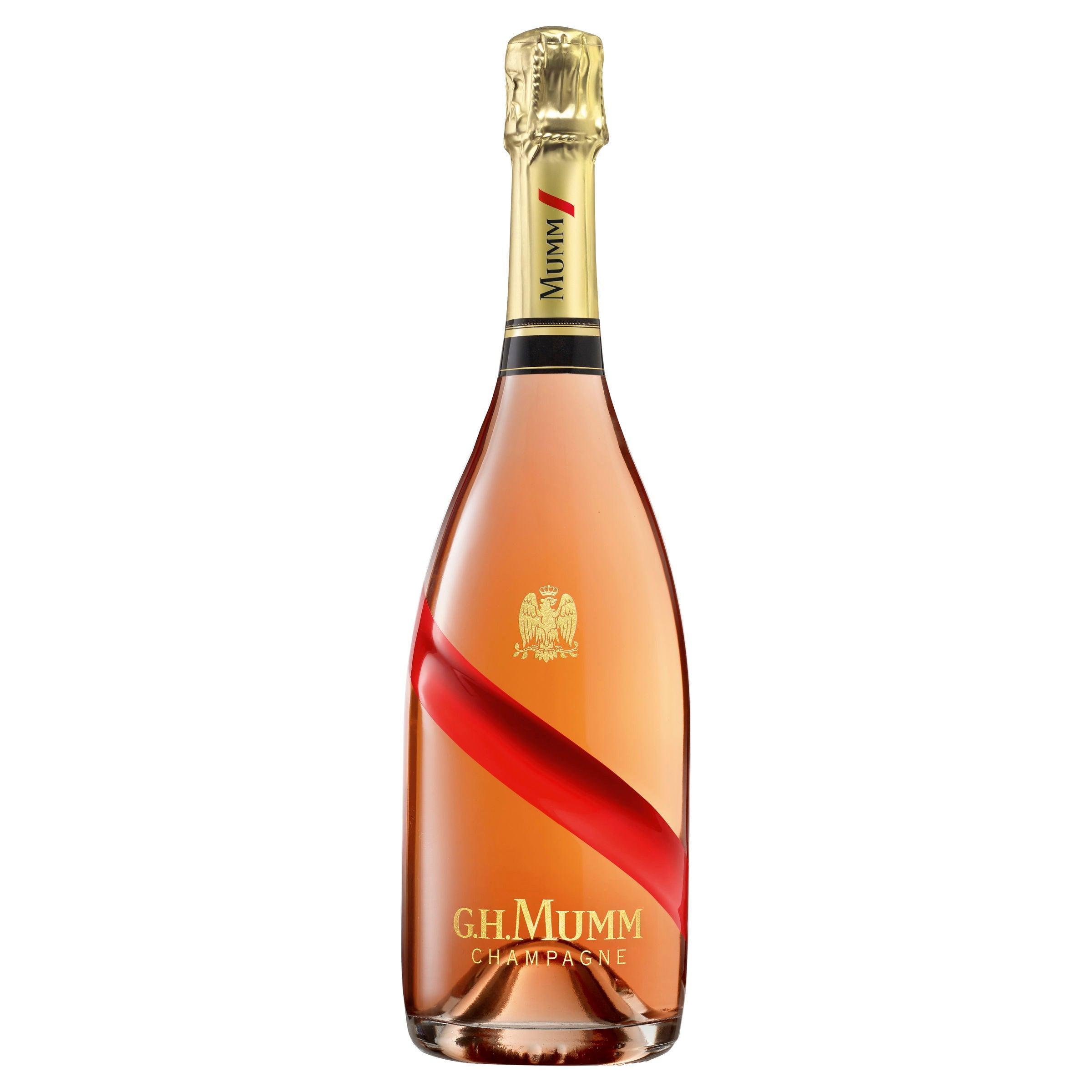 Mumm Grand Cordon Rose Champagne - Harry's Liquor