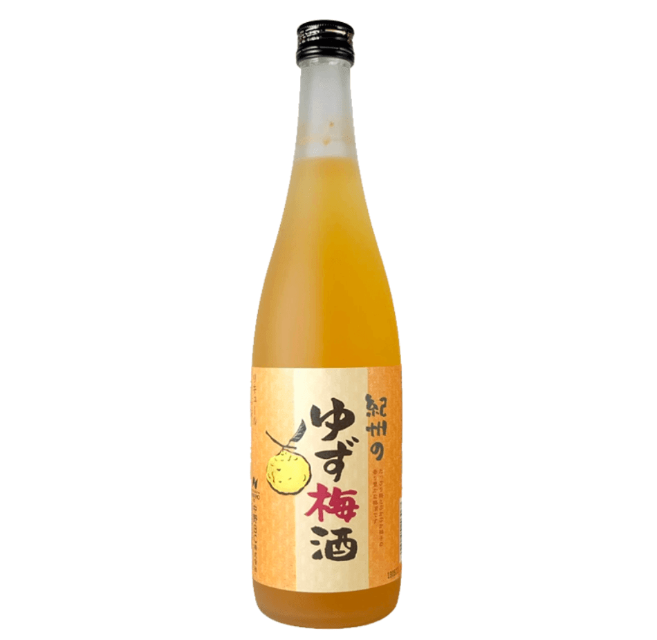 Nakano BC Yuzu Umeshu Japanese Plum Wine Liqueur 720mL - Harry's Liquor