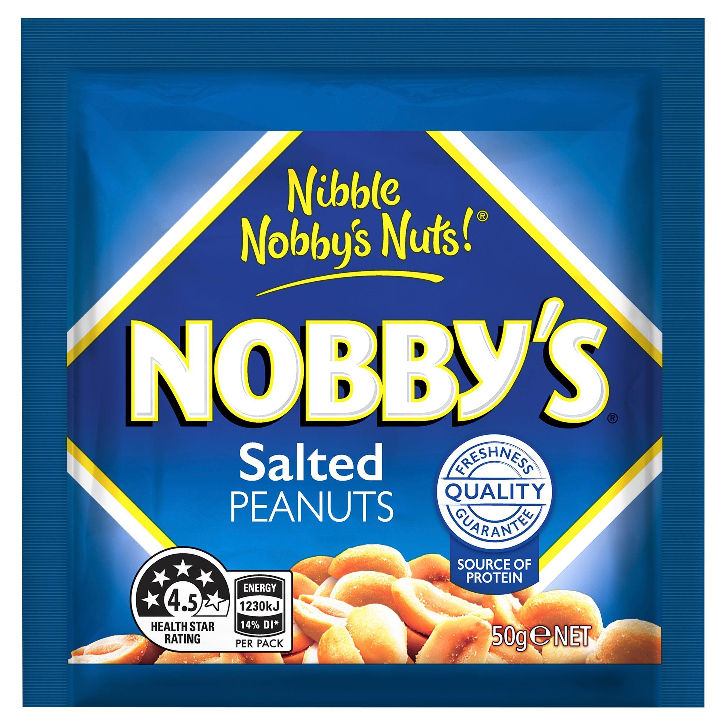 Nobby's Salted Peanuts 50g - Harry's Liquor