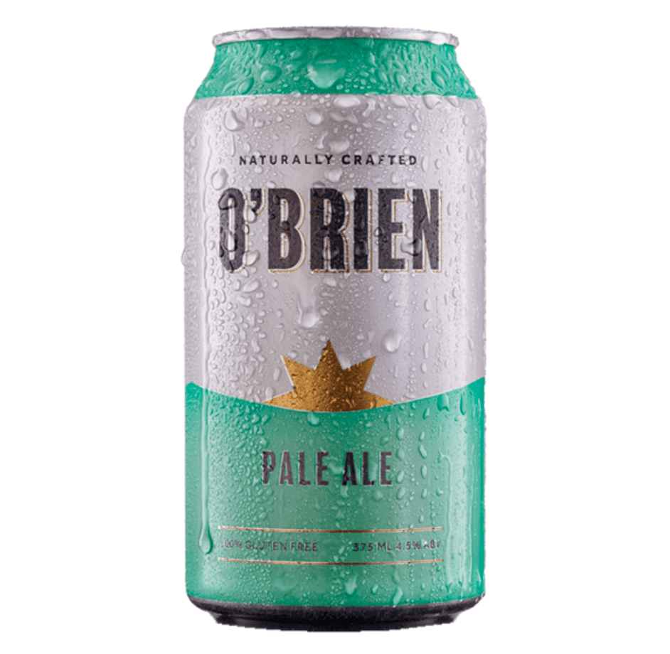 O'Brien Gluten Free Pale Ale Can 375mL - Harry's Liquor