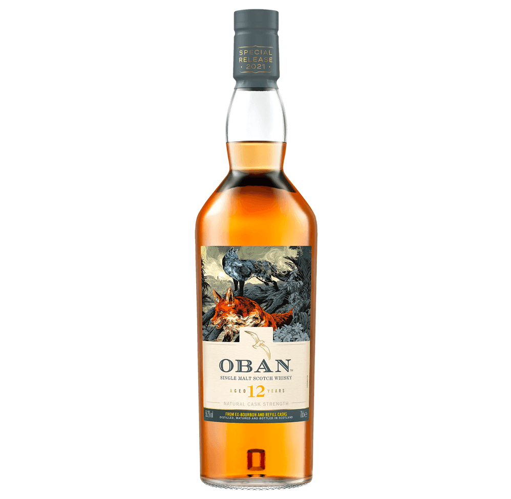 Oban 12 Year Old Legends Untold Special Release 2021 Single Malt Scotch Whisky 700mL - Harry's Liquor