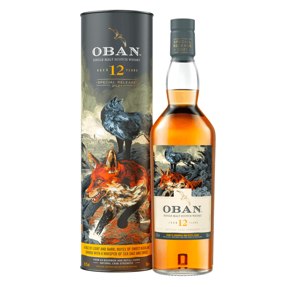 Oban 12 Year Old Legends Untold Special Release 2021 Single Malt Scotch Whisky 700mL - Harry's Liquor