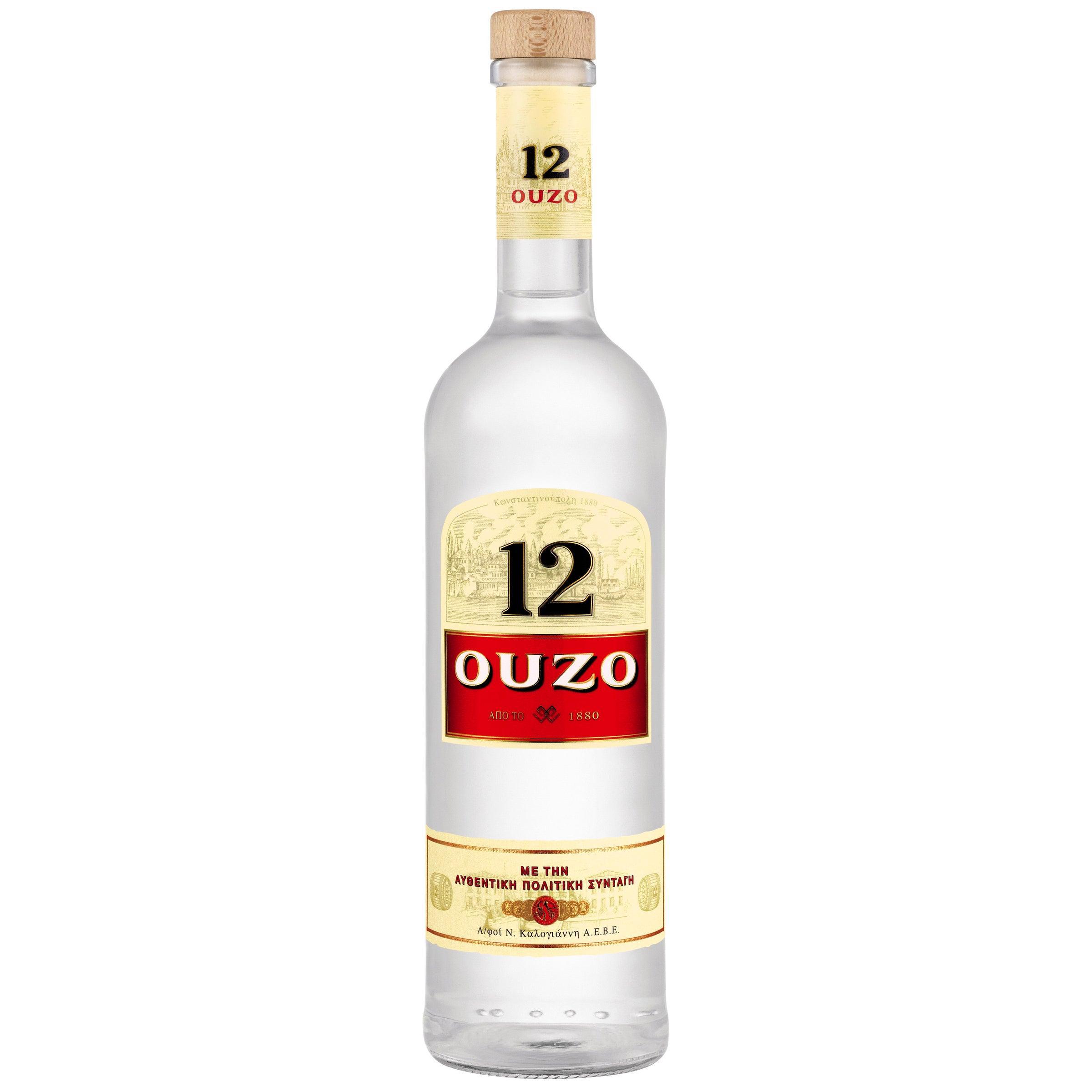 Ouzo 12 700mL - Harry's Liquor