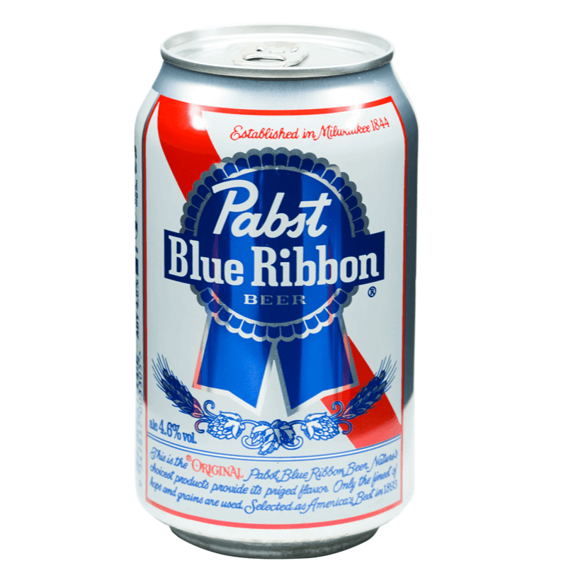 Pabst Blue Ribbon Lager Can 330mL - Harry's Liquor