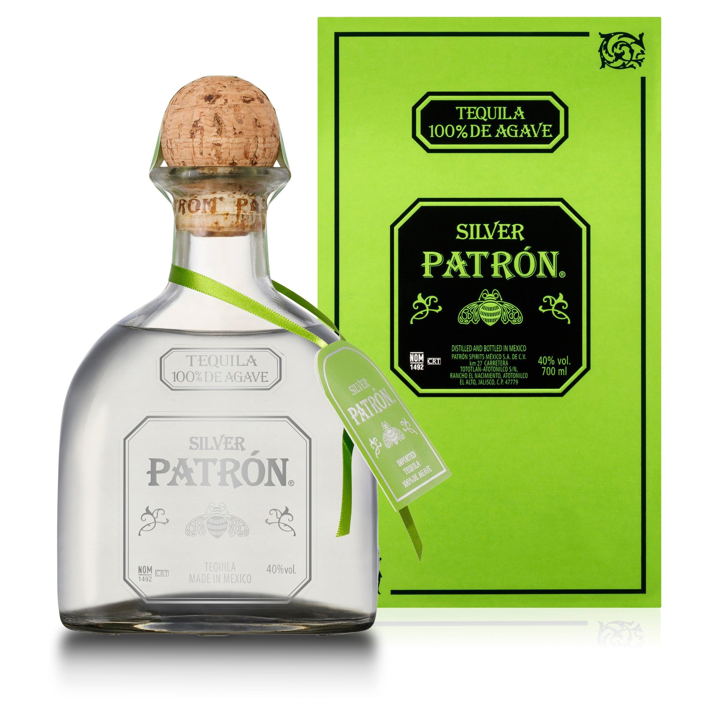 Patron Silver Tequila 700mL - Harry's Liquor