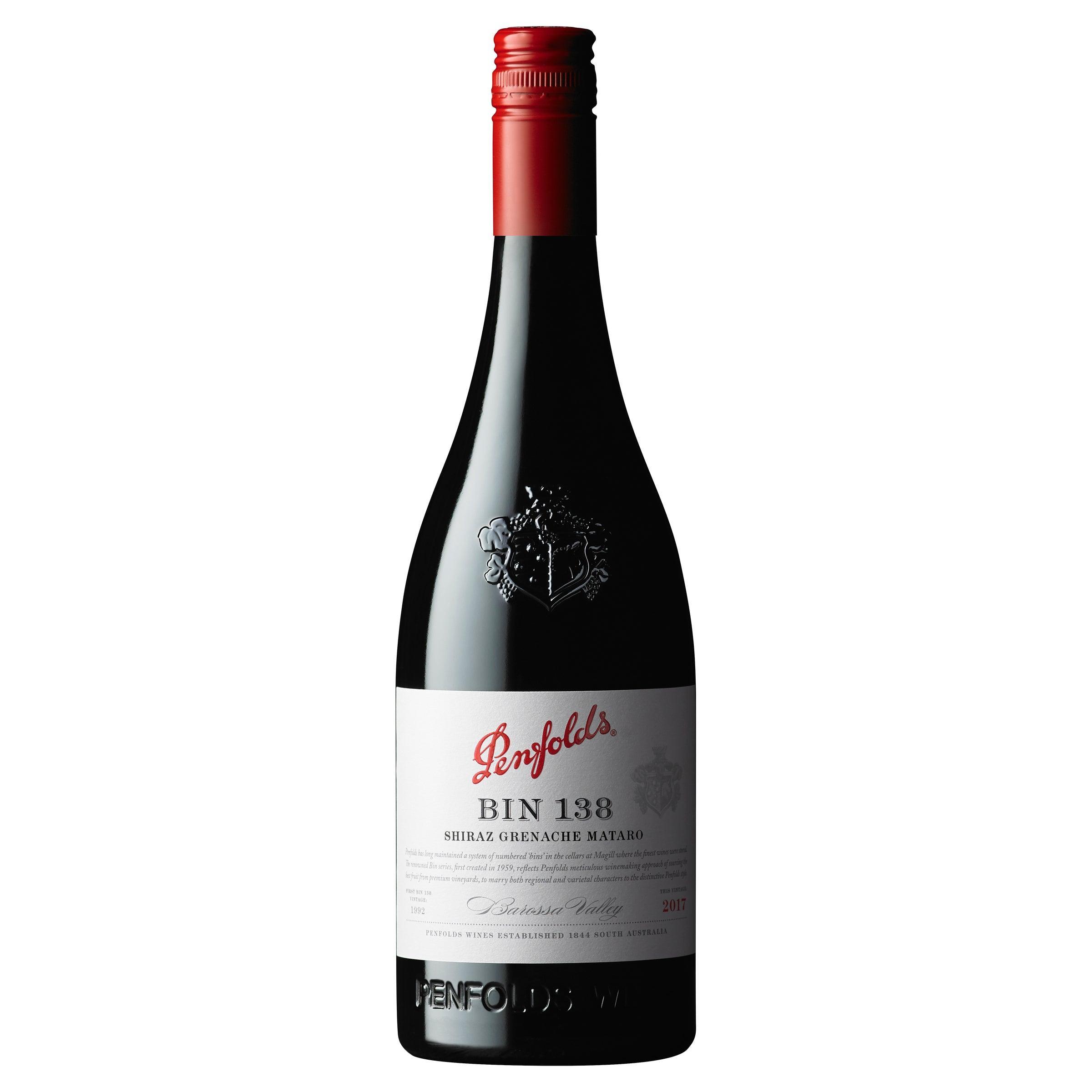 Penfolds Bin 138 Shiraz Grenache Mataro 2017 - Harry's Liquor