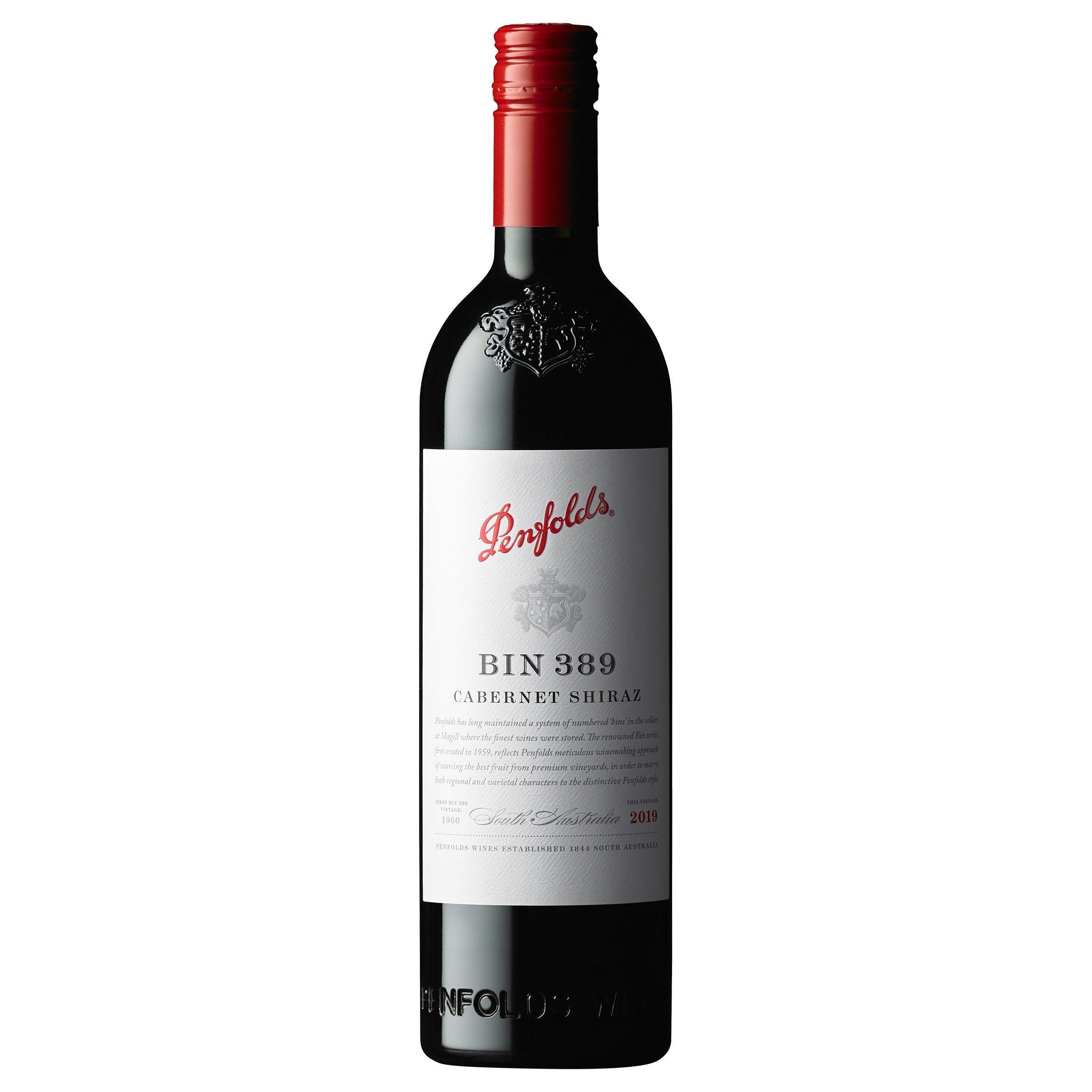 Penfolds Bin 389 Cabernet Shiraz 2019 - Harry's Liquor