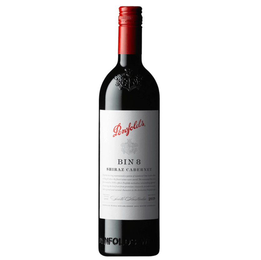 Penfolds Bin 8 Shiraz Cabernet 2019 - Harry's Liquor