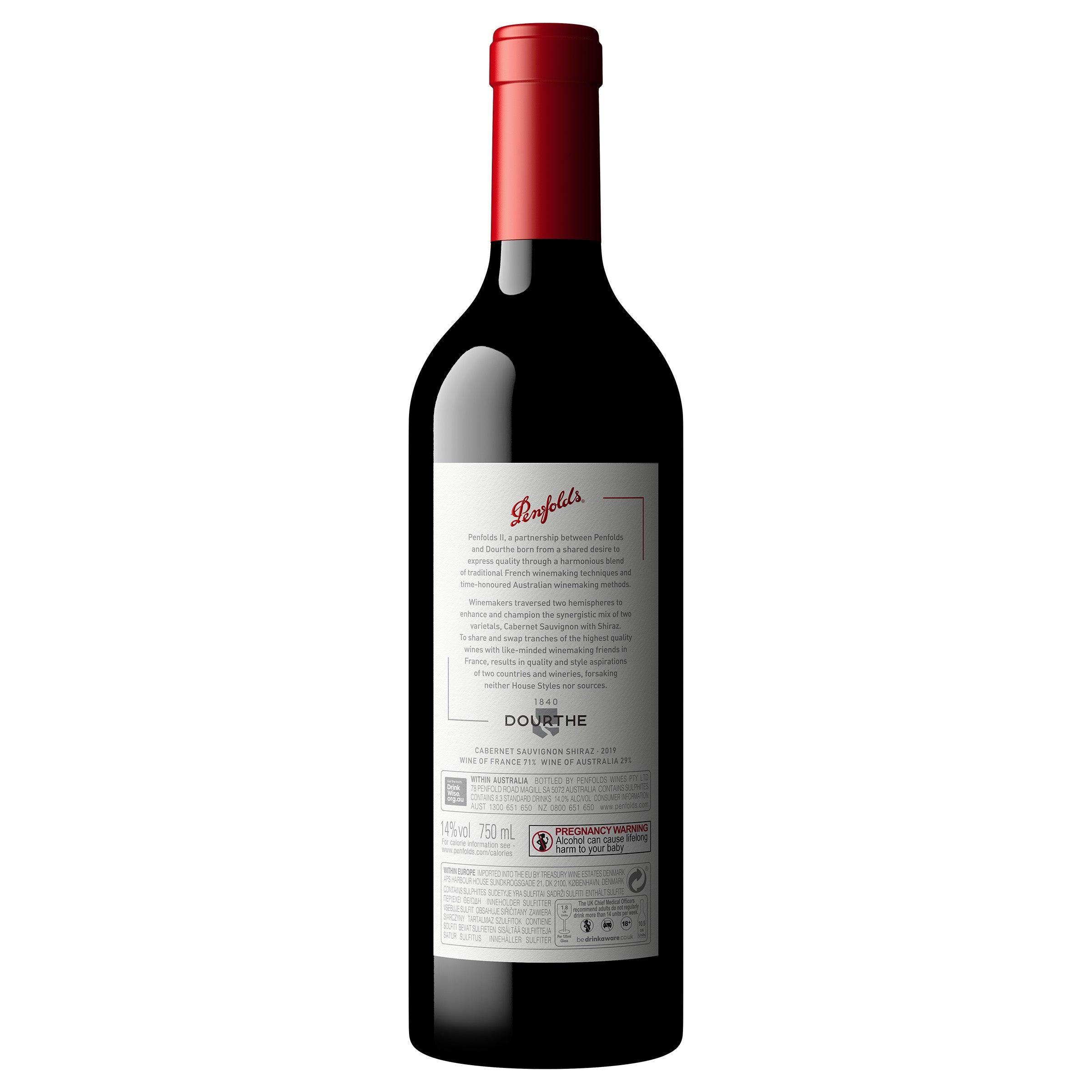 Penfolds Dourthe Cabernet Shiraz 2019 - Harry's Liquor