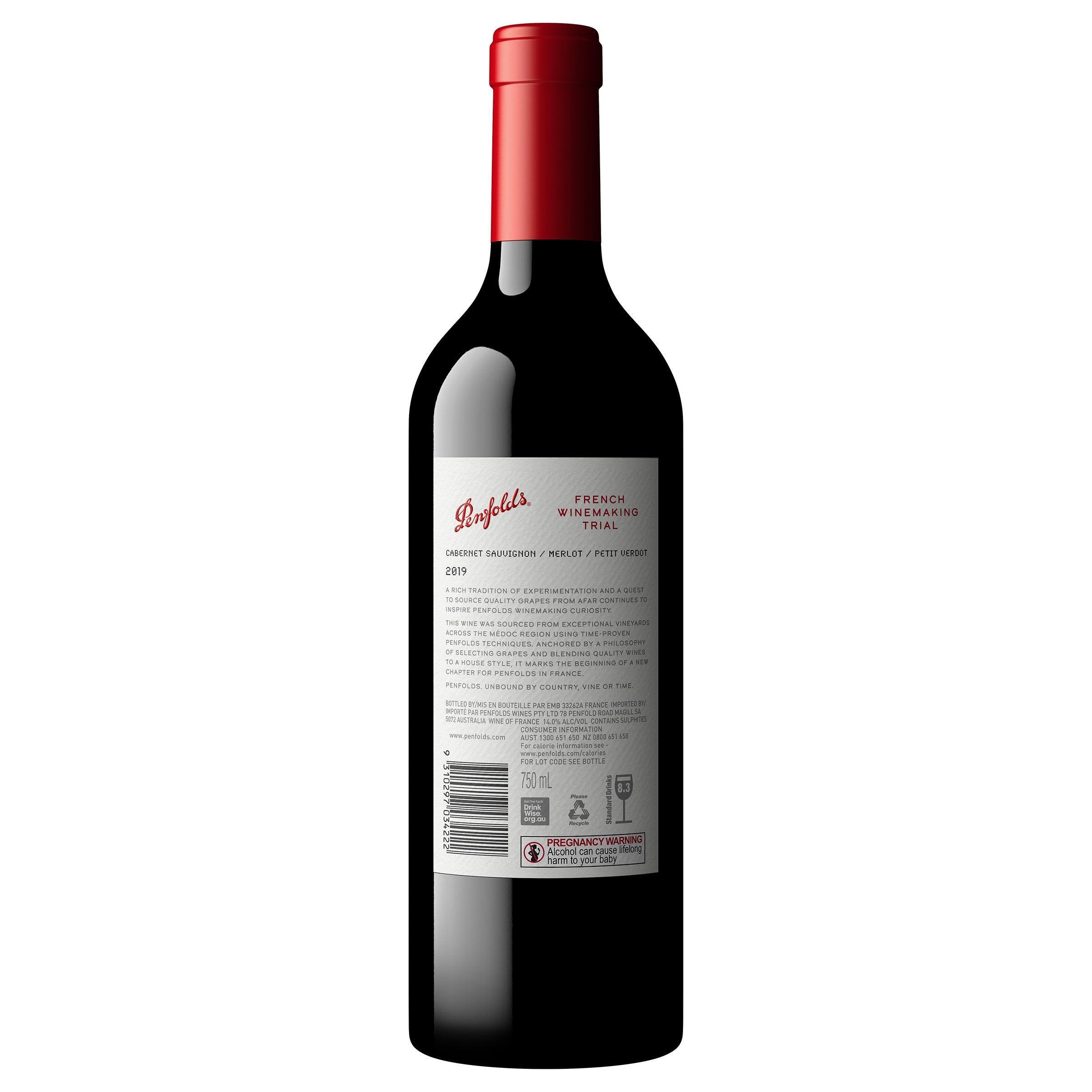 Penfolds FWT 585 Cabernet, Merlot and Petit Verdot 2019 - Harry's Liquor