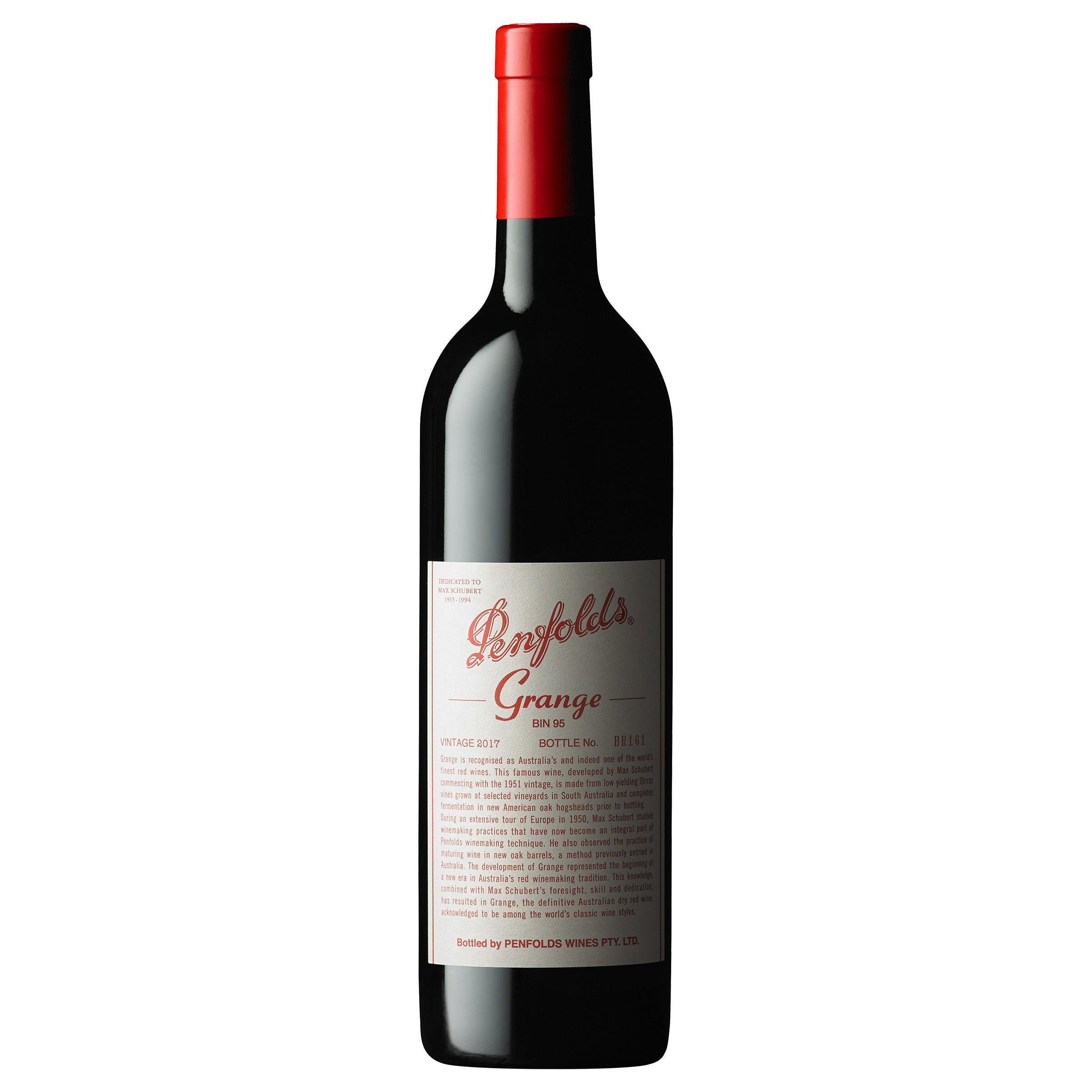 Penfolds Grange Shiraz 2017 - Harry's Liquor