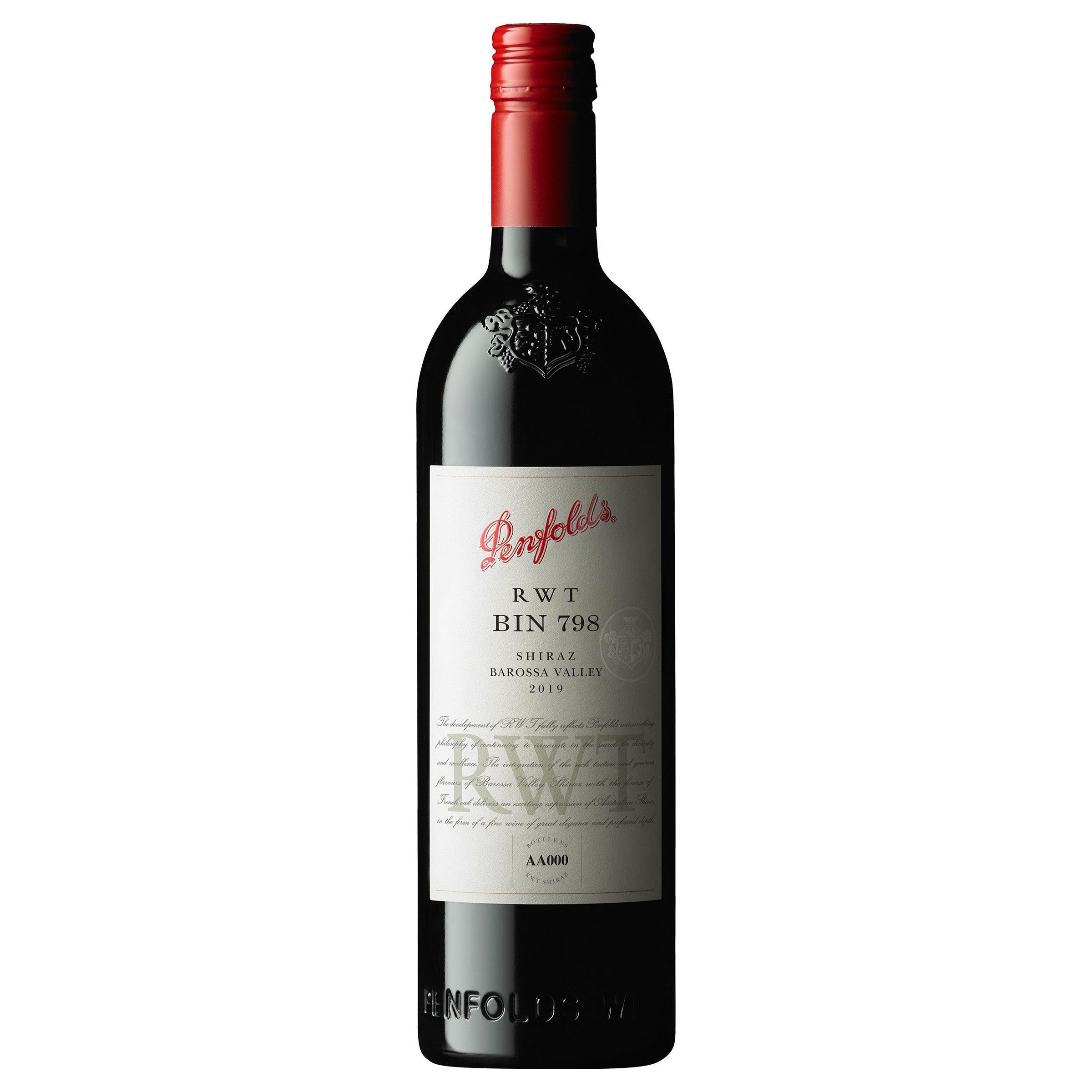 Penfolds RWT Bin 798 Shiraz 2018 - Harry's Liquor