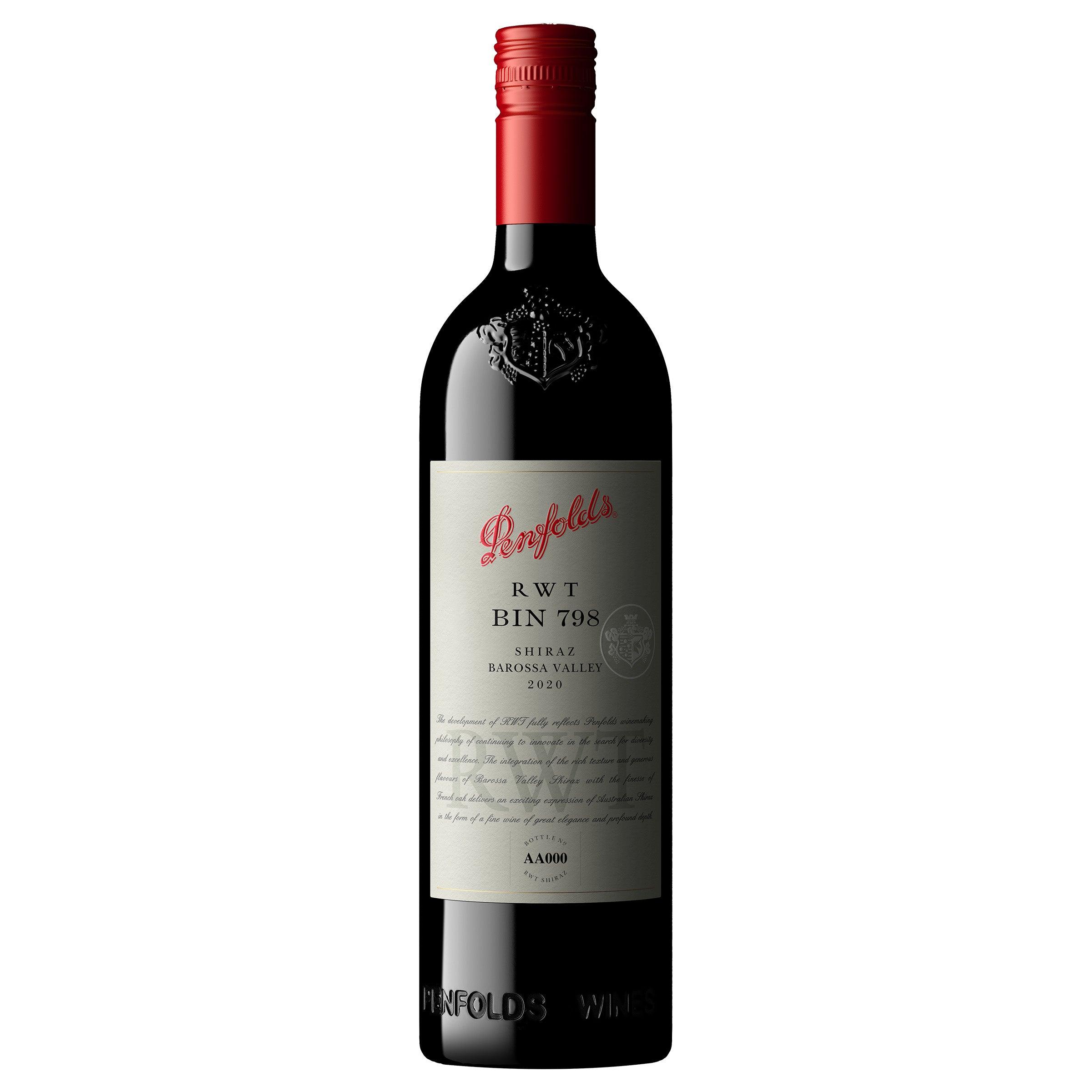 Penfolds RWT Bin 798 Shiraz 2020 - Harry's Liquor