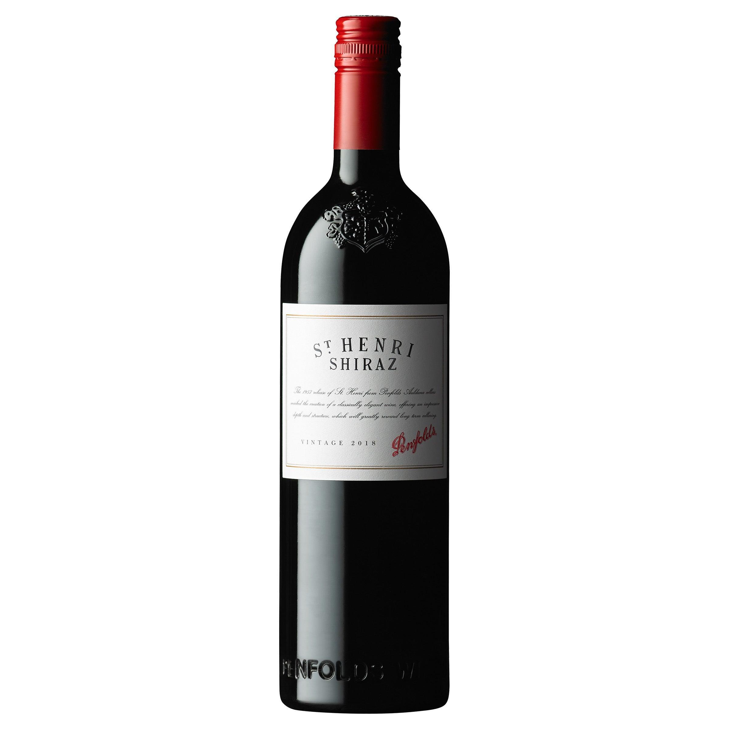 Penfolds St Henri Shiraz 2018 - Harry's Liquor