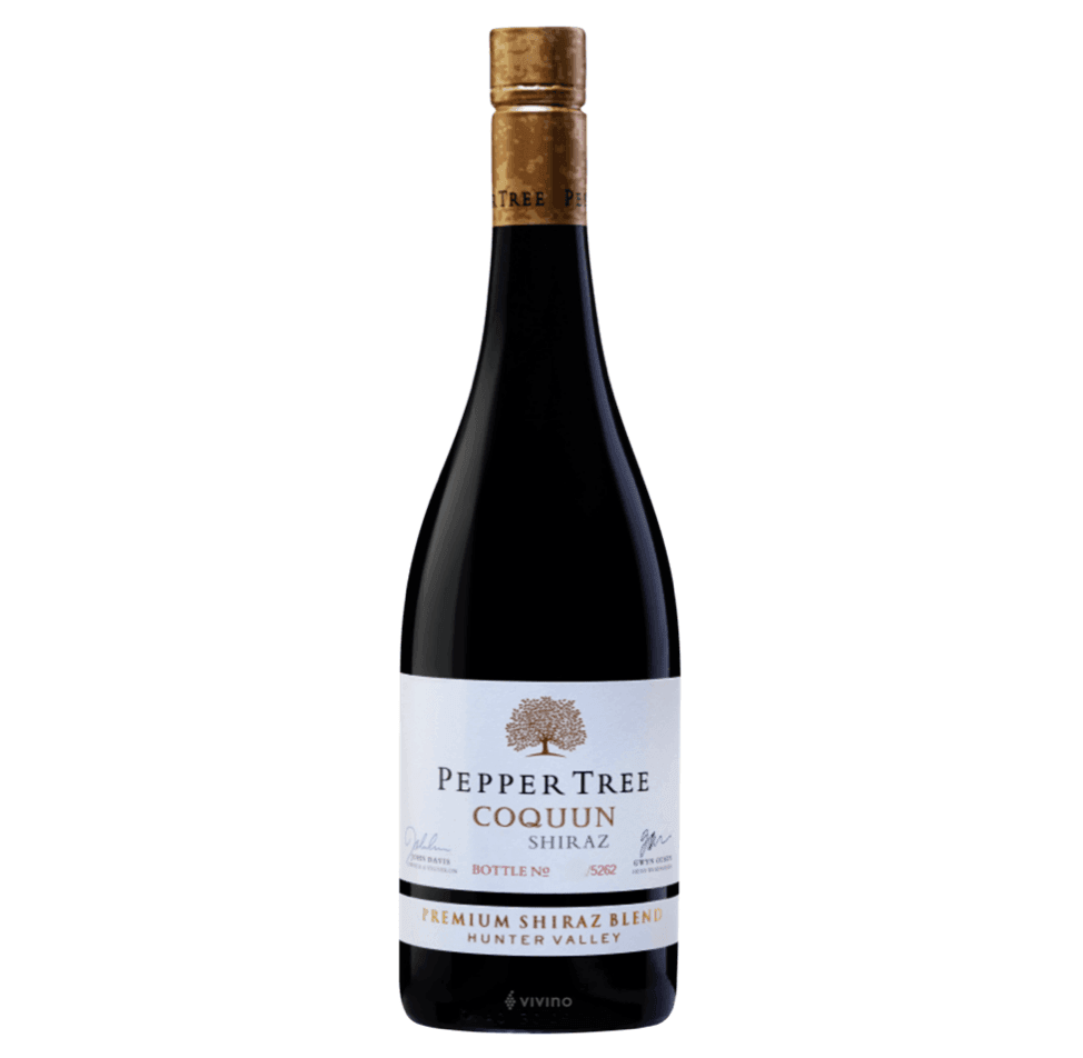 Pepper Tree 'Coquun' Shiraz 2017 - Harry's Liquor