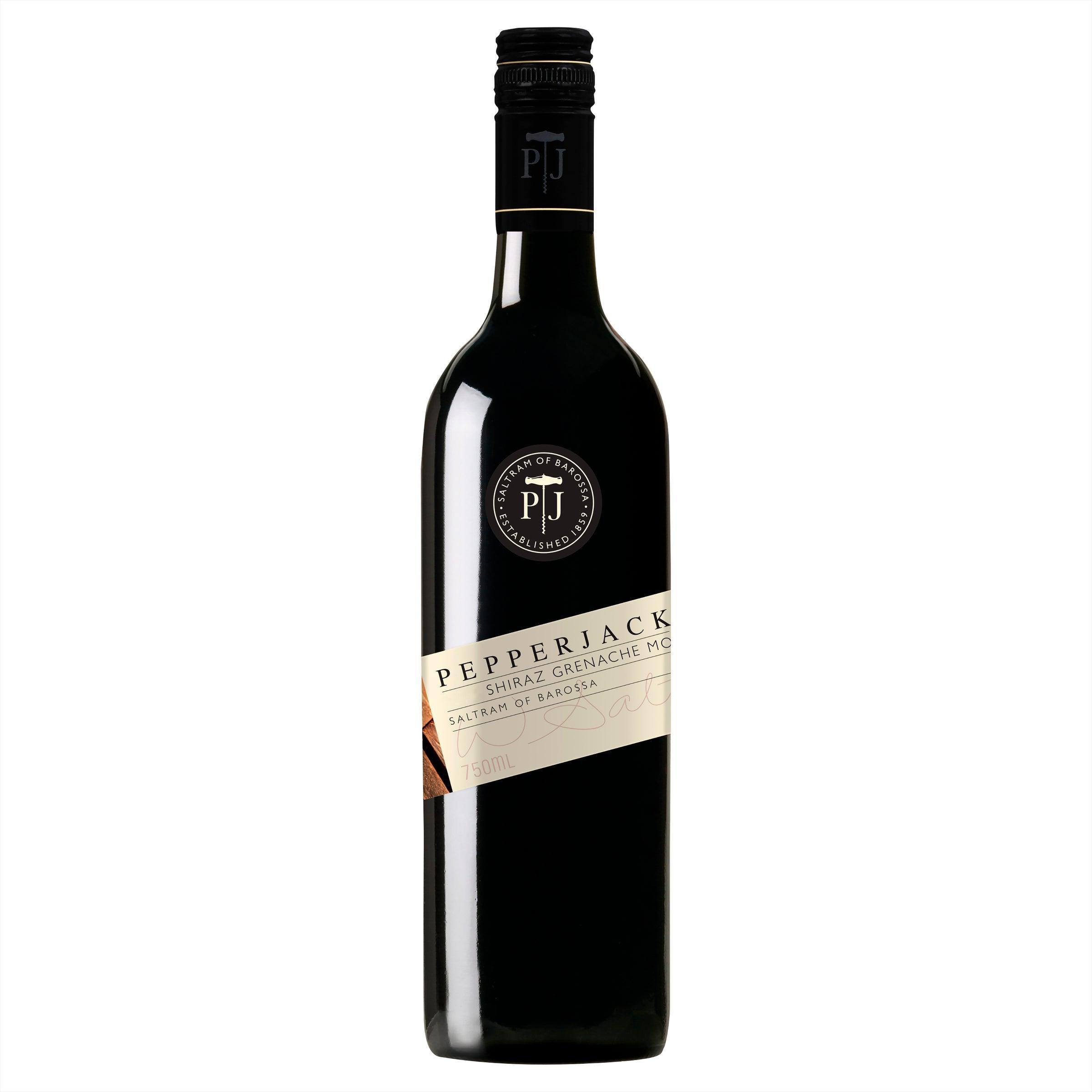 Pepperjack Barossa Shiraz Grenache Mourvedre - Harry's Liquor