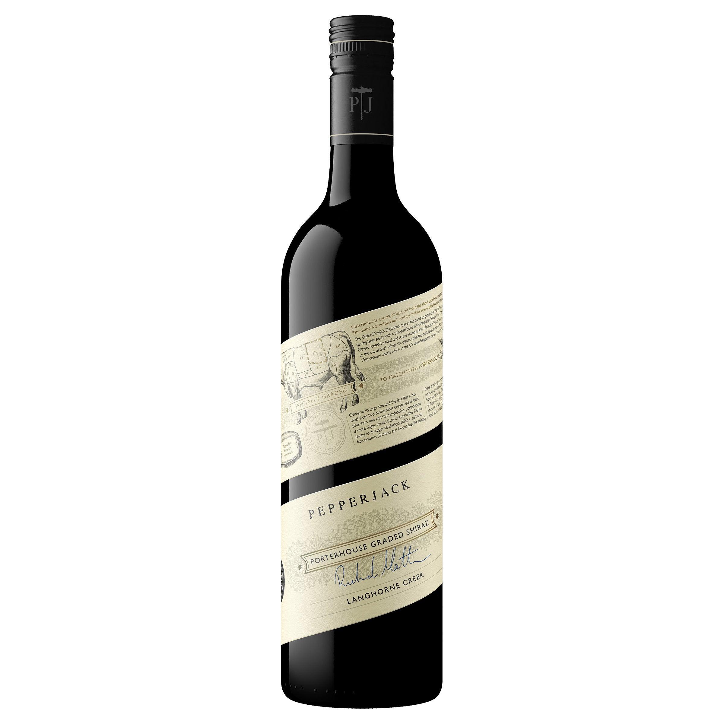 Pepperjack Graded Langhorne Creek Shiraz - Harry's Liquor