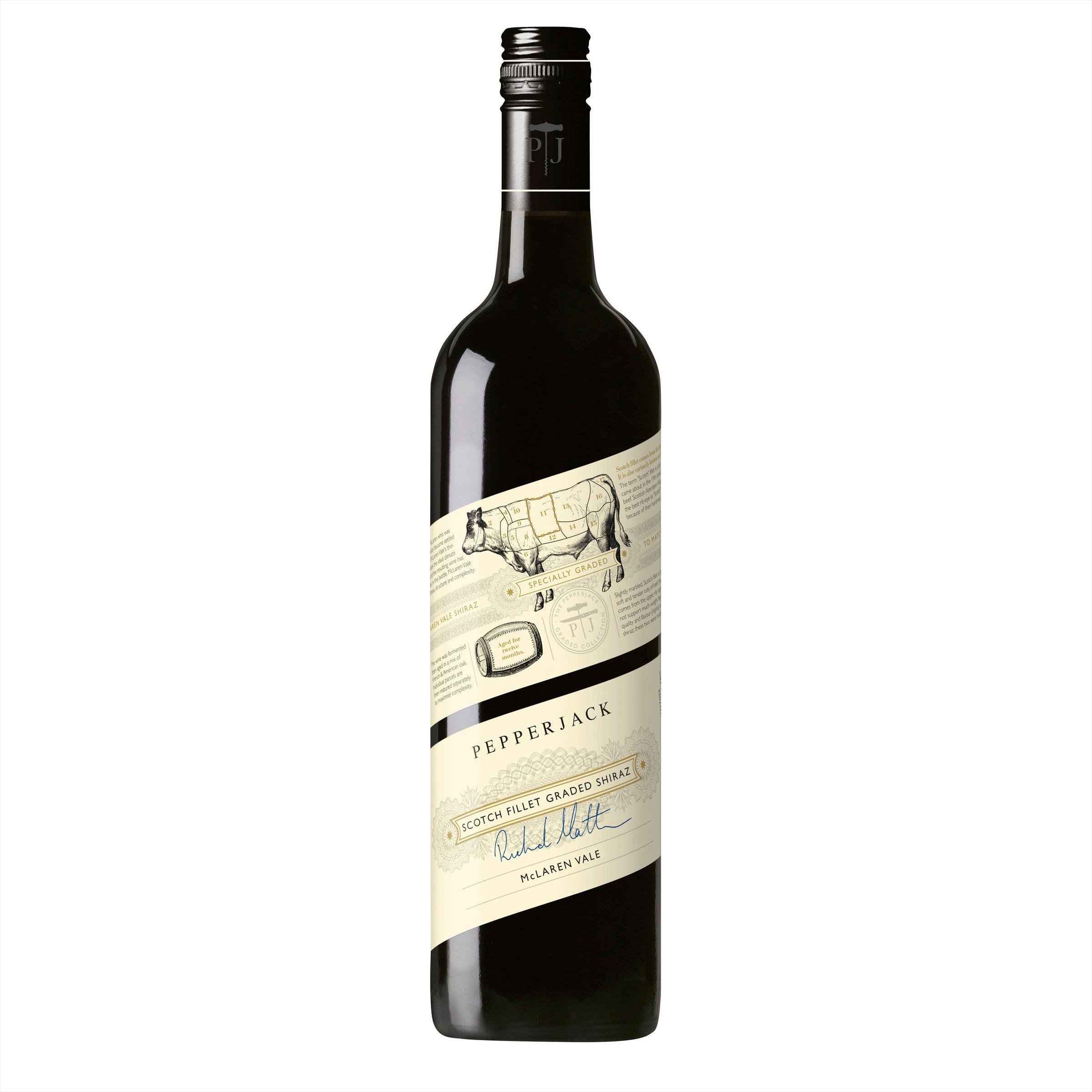 Pepperjack Graded McLaren Vale Shiraz - Harry's Liquor