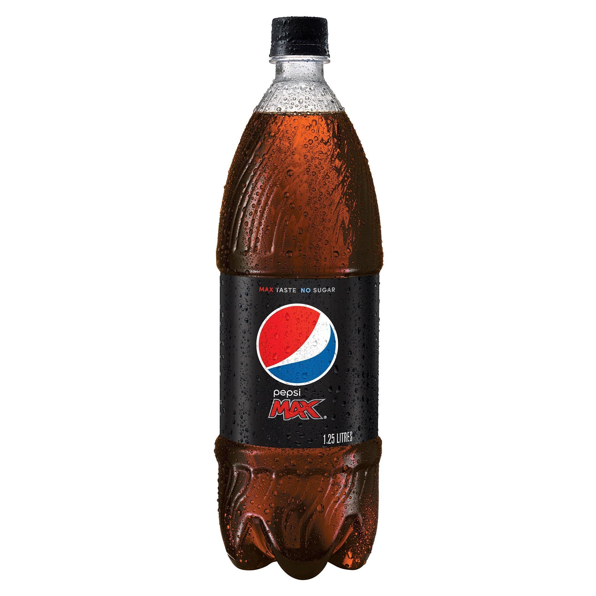 Pepsi Max 1.25L - Harry's Liquor