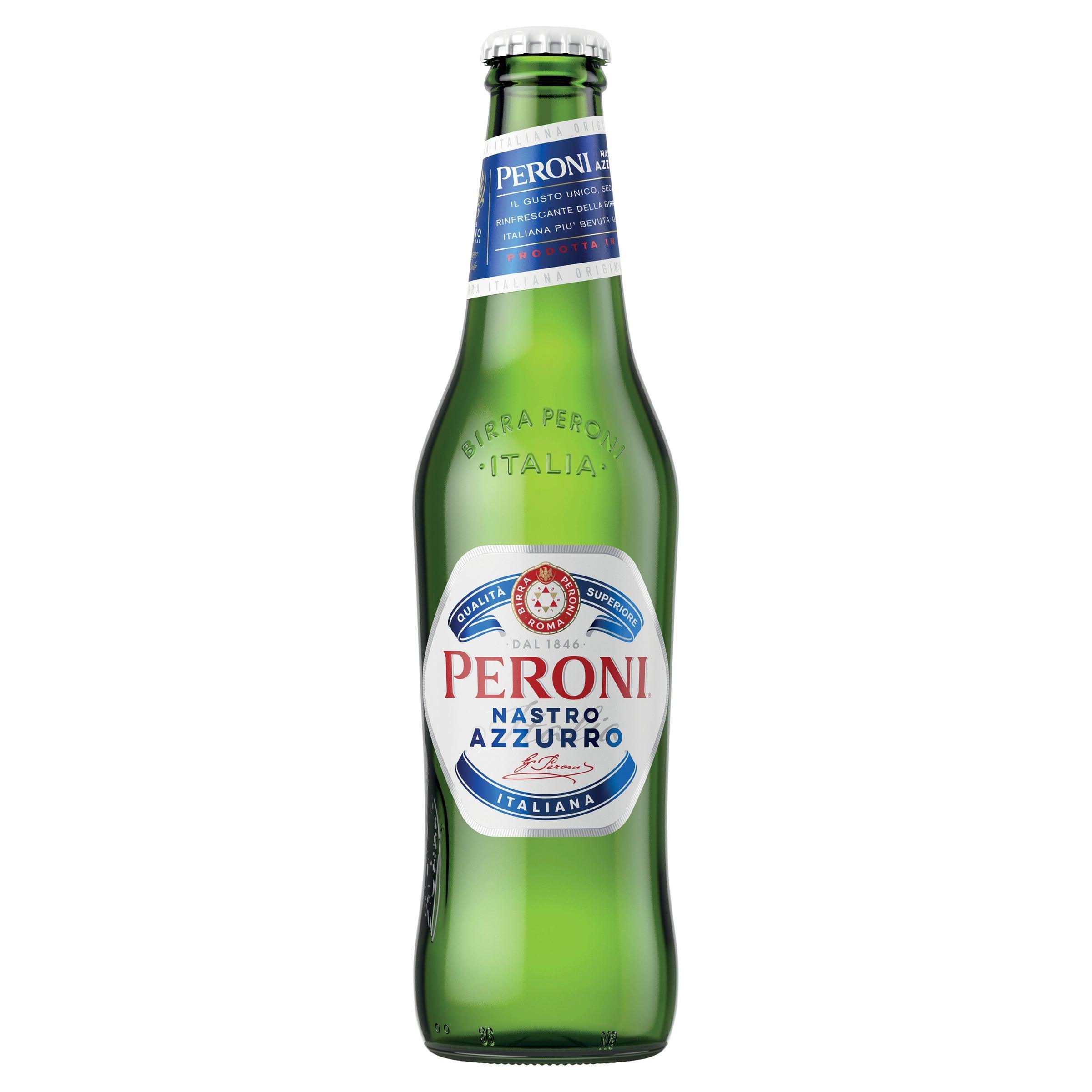 Peroni Nastro Azzurro Bottle 330mL - Harry's Liquor