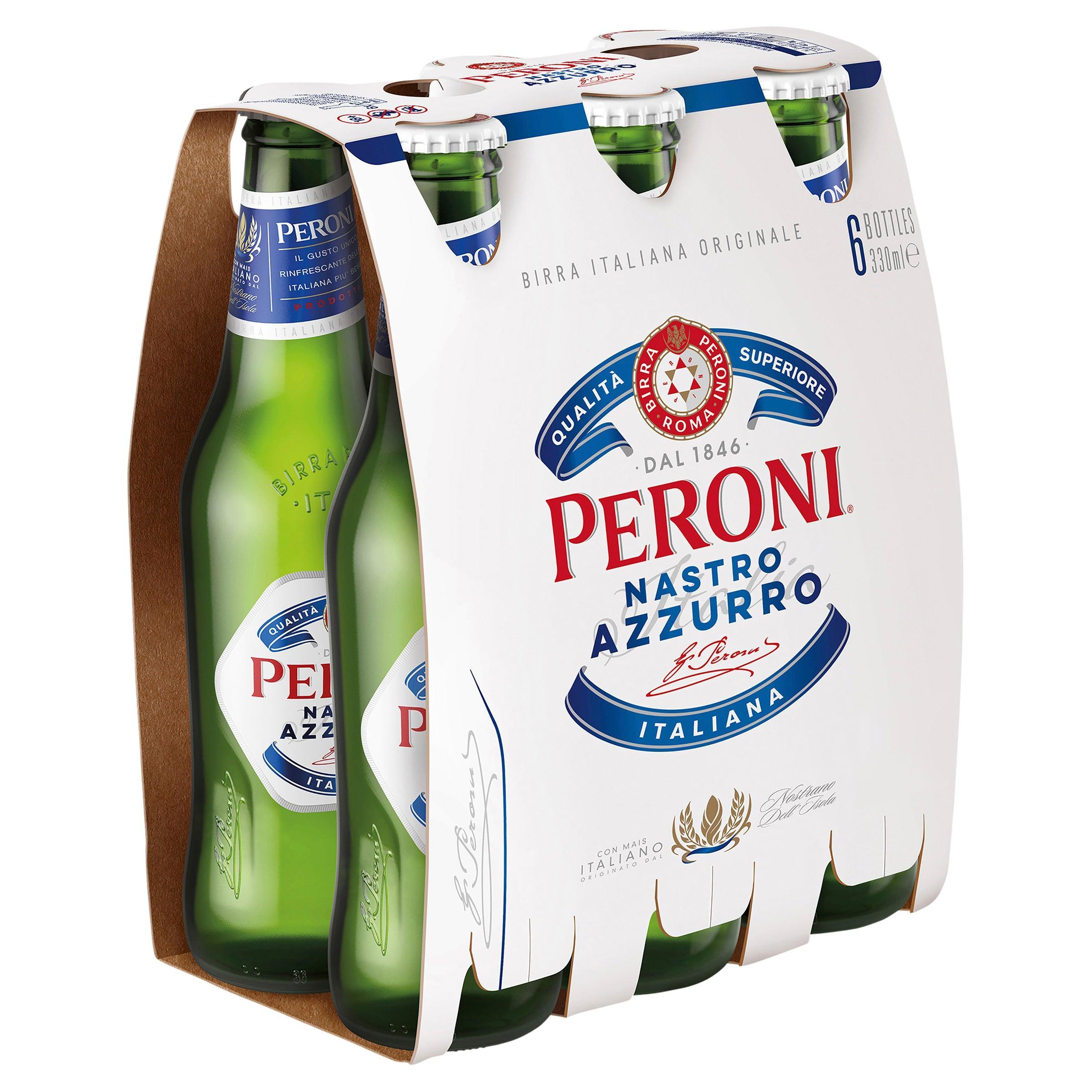 Peroni Nastro Azzurro Bottle 330mL - Harry's Liquor