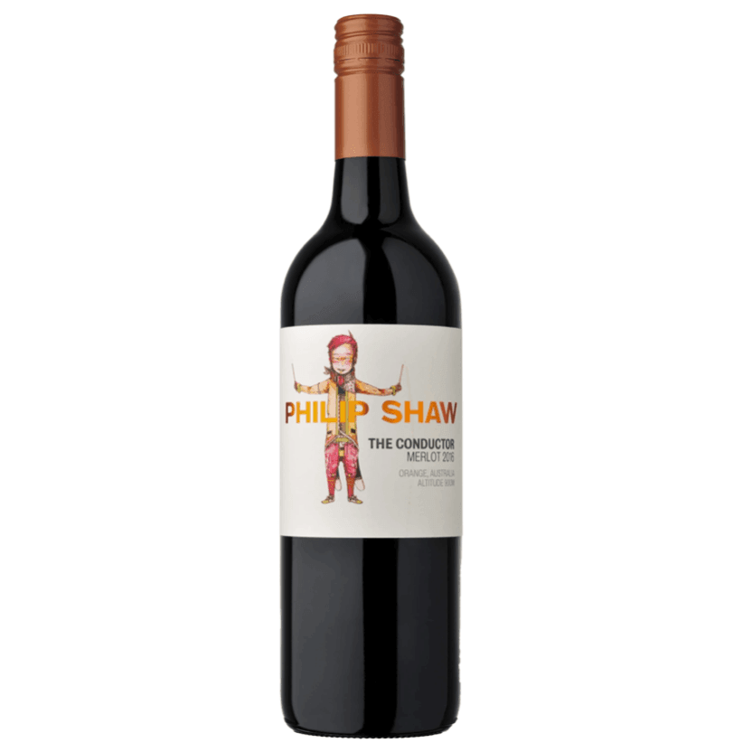 Phillip Shaw The Conductor Merlot - Harry's Liquor