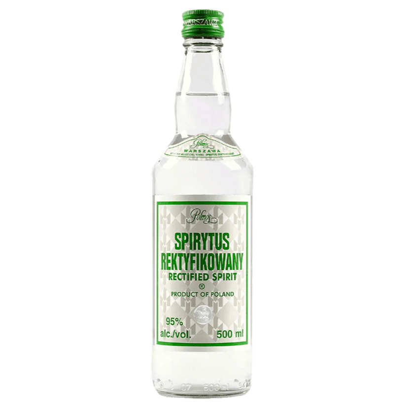 Polmos Spirytus Rektyfikowany Polish Pure Spirit 500mL - Harry's Liquor