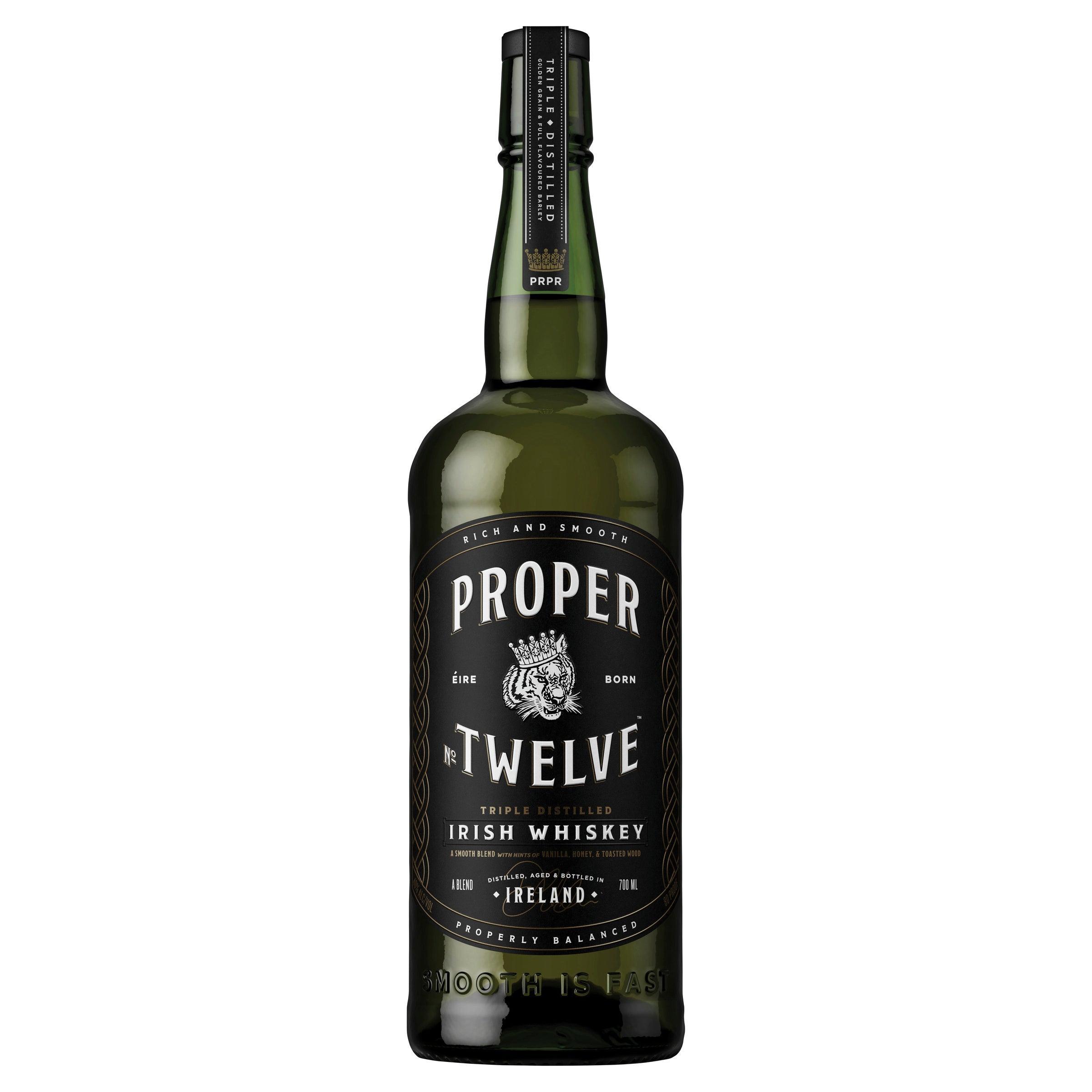 Proper No. Twelve Irish Whiskey 700mL - Harry's Liquor