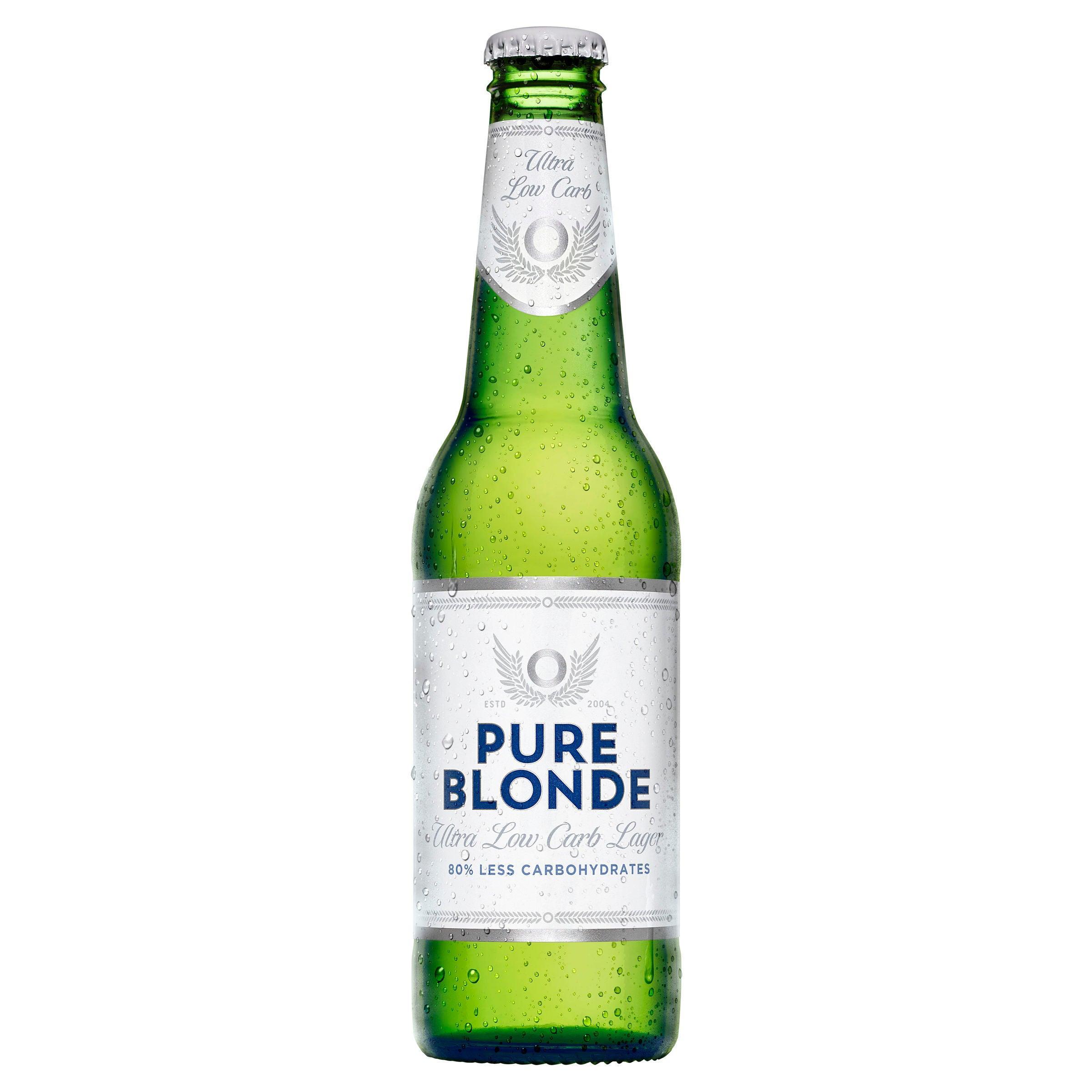 Pure Blonde Low Carb Ultra Bottle 355mL - Harry's Liquor