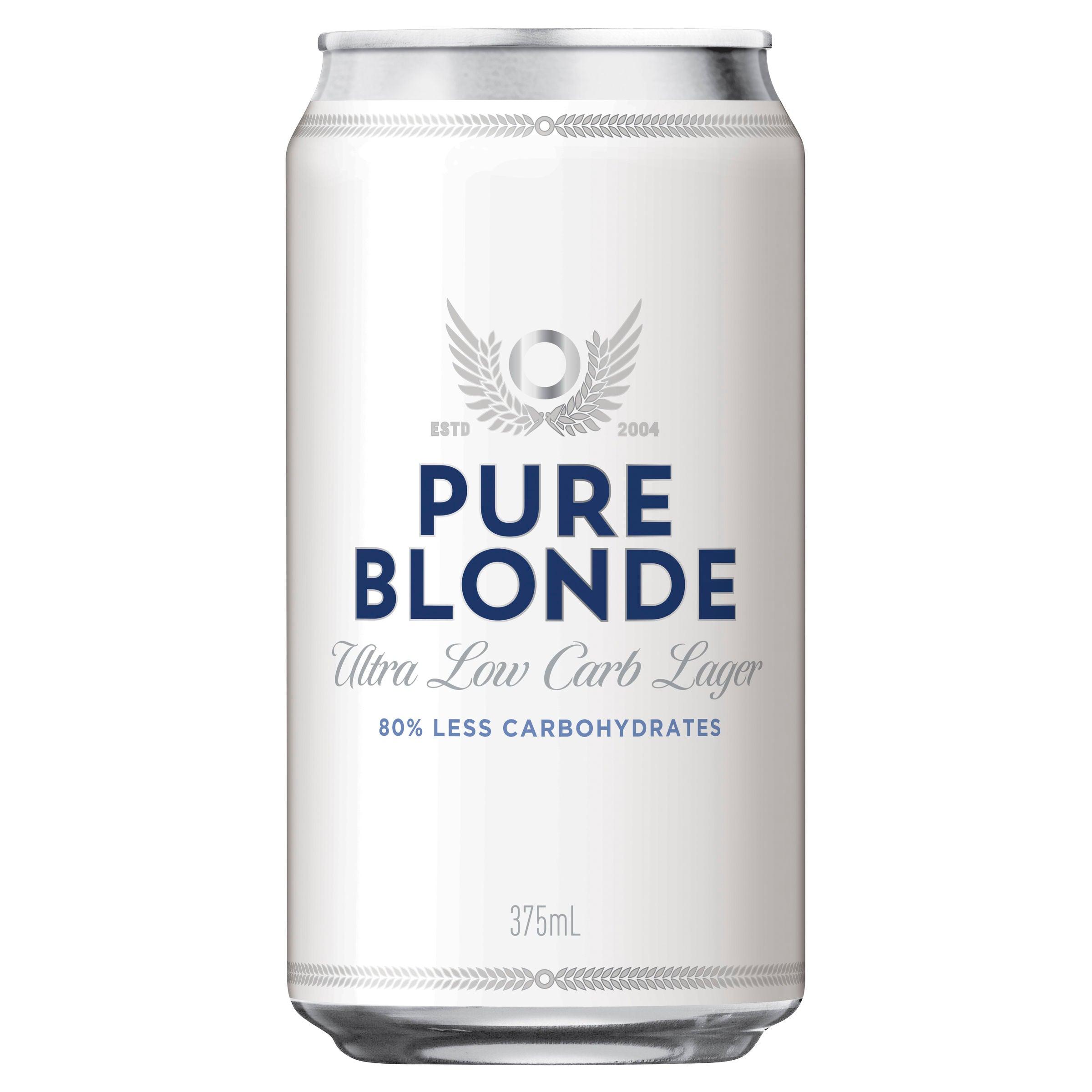 Pure Blonde Low Carb Ultra Can 375mL - Harry's Liquor