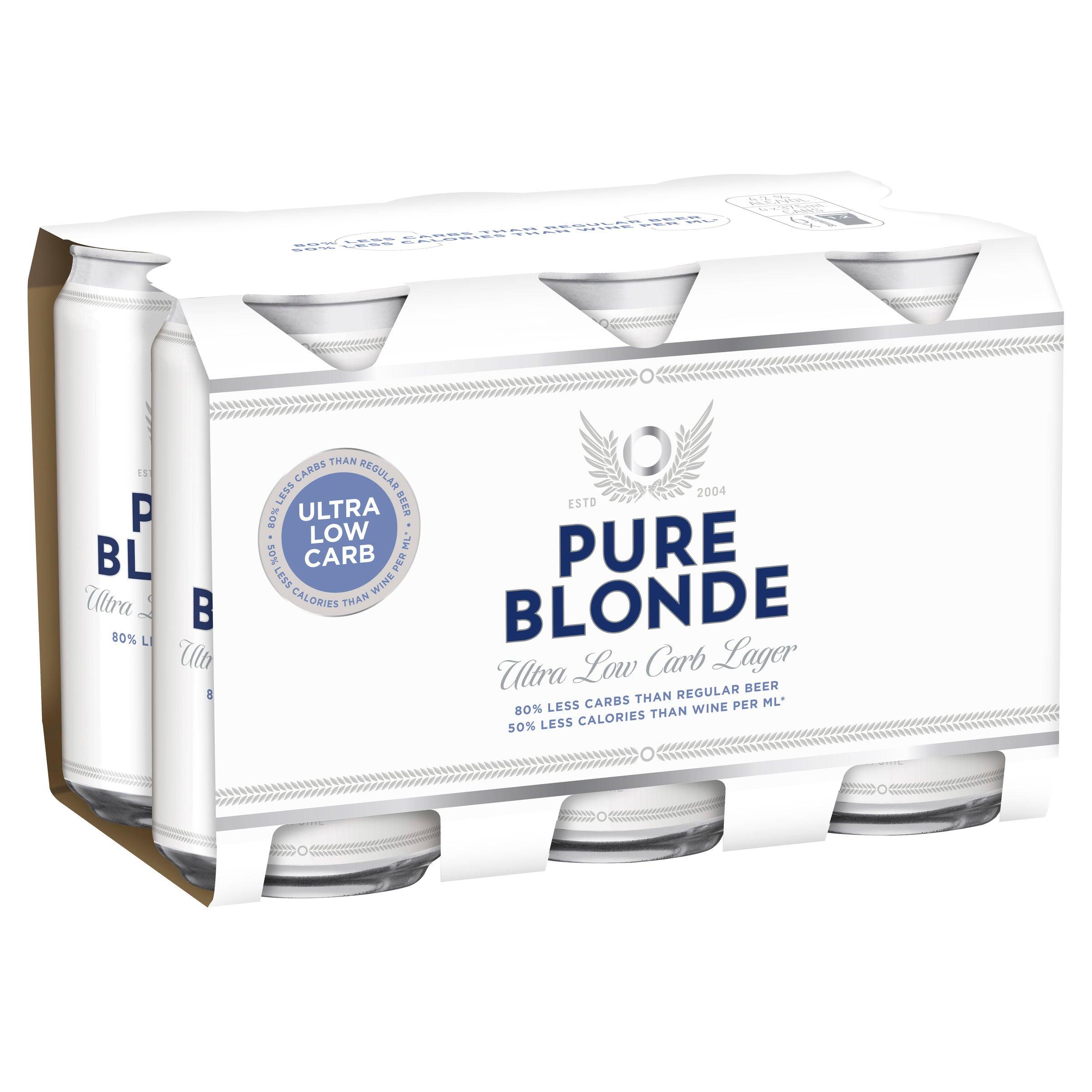 Pure Blonde Low Carb Ultra Can 375mL - Harry's Liquor