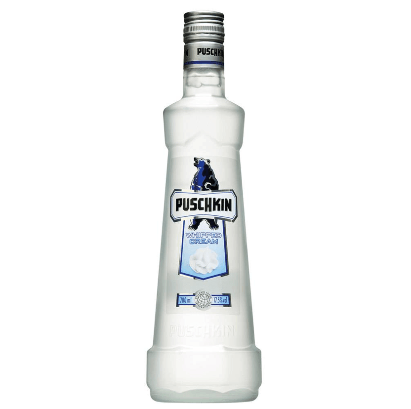 Puschkin Whipped Cream Vodka 700mL - Harry's Liquor