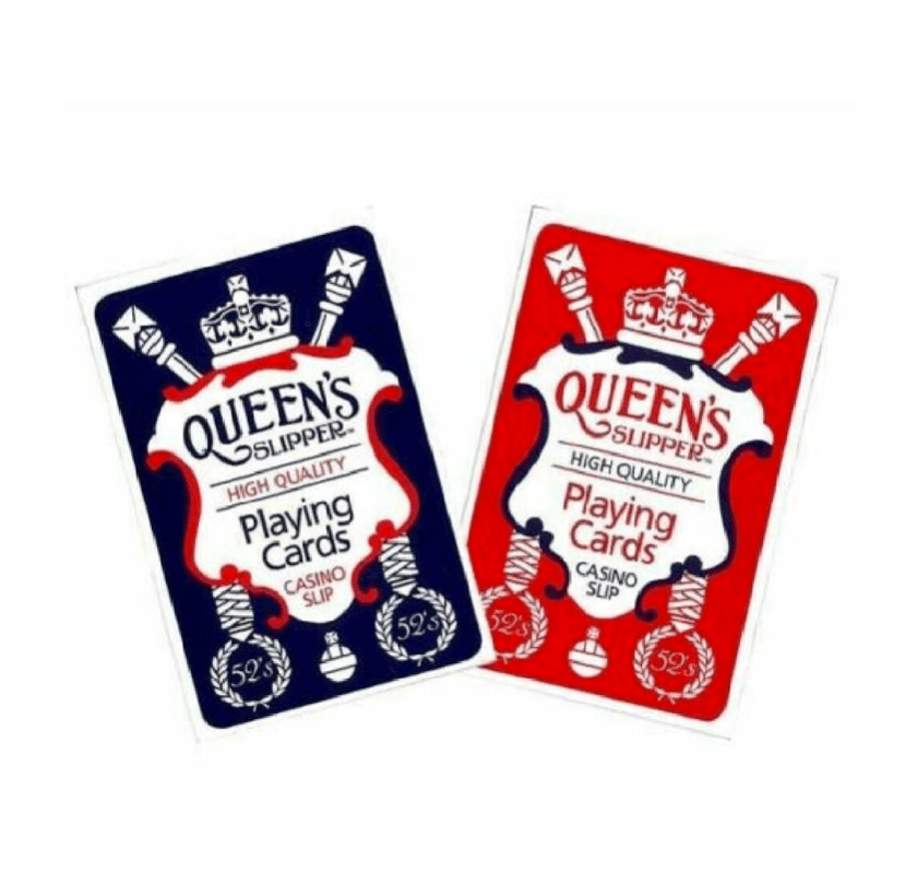 Queen's Slipper Playing Cards - Harry's Liquor