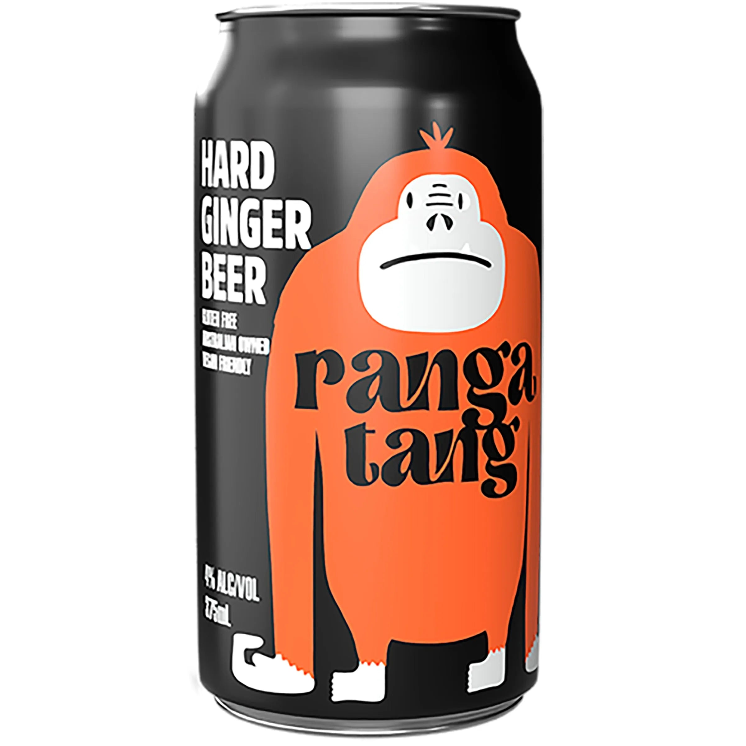 Ranga Tang Hard Ginger Beer Can 375mL - Harry's Liquor