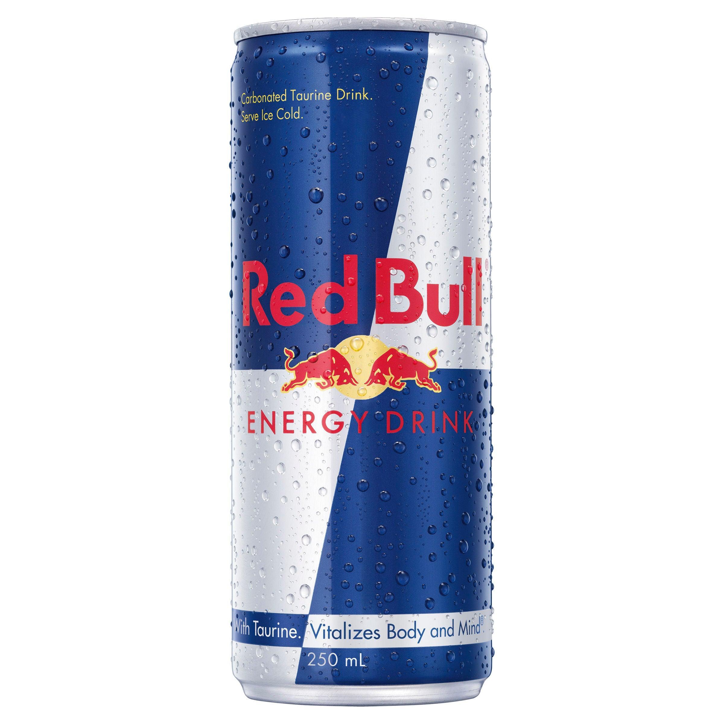 Red Bull Energy Drink Can 250mL - Harry's Liquor