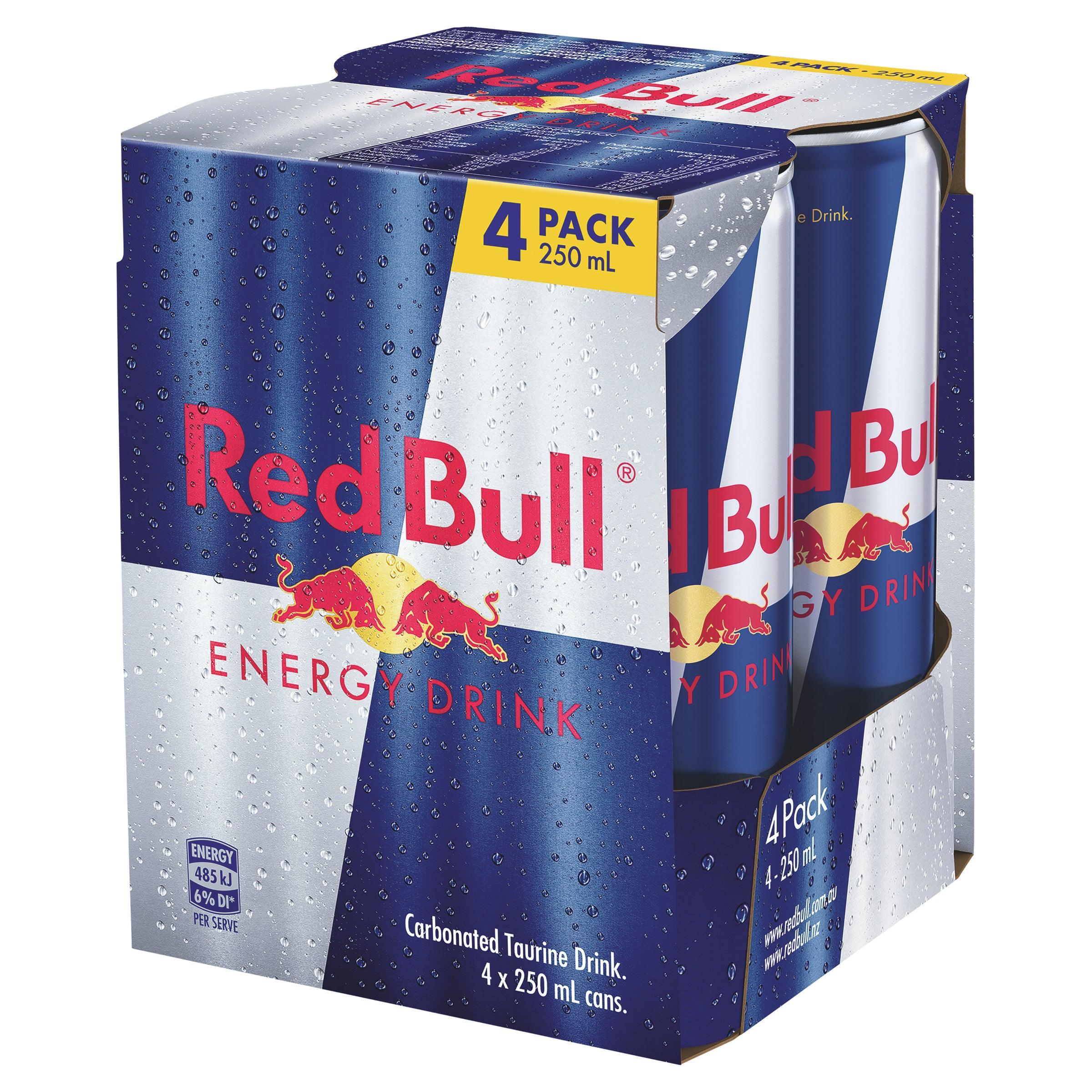 Red Bull Energy Drink Can 250mL - Harry's Liquor