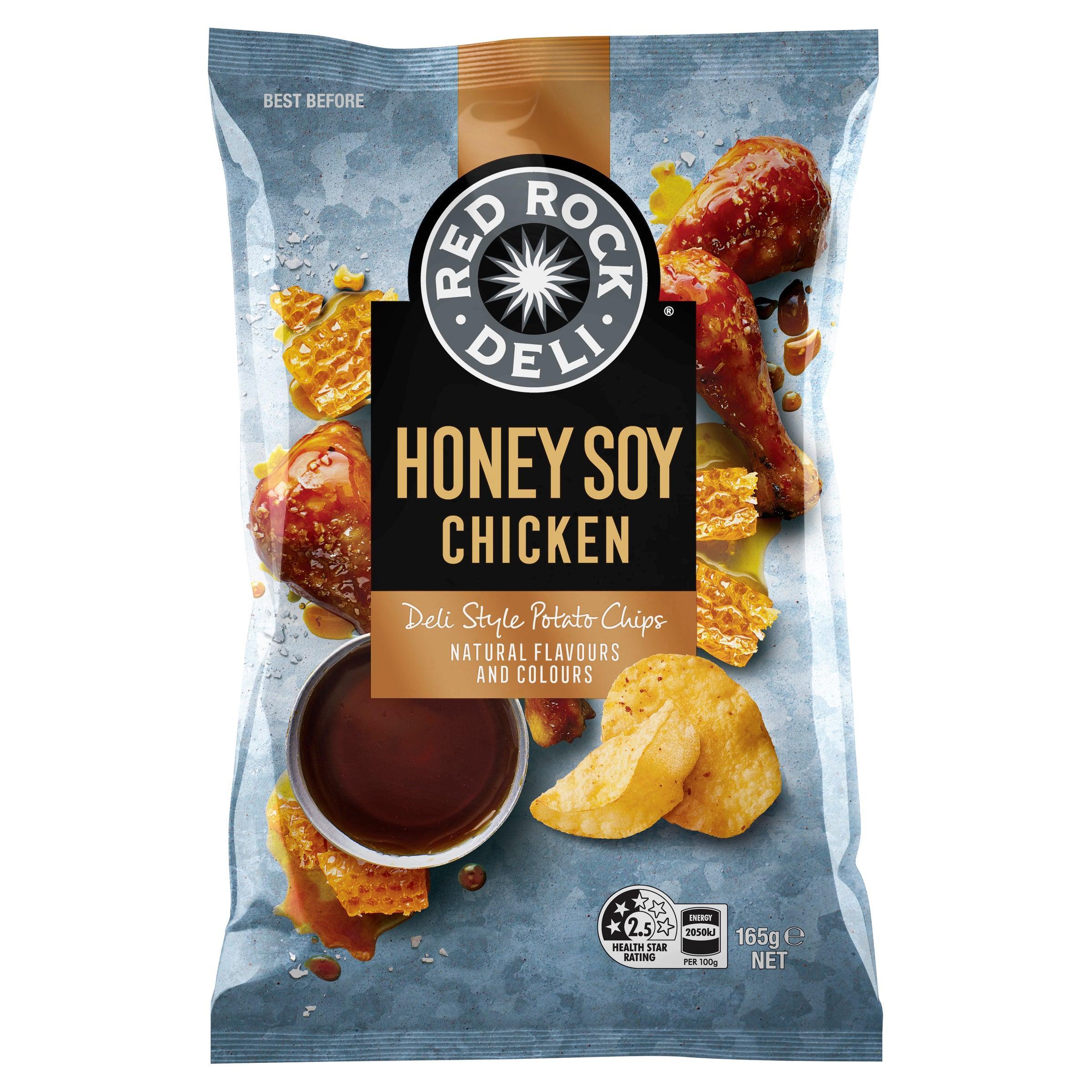 Red Rock Deli Honey Soy Chicken 165g - Harry's Liquor