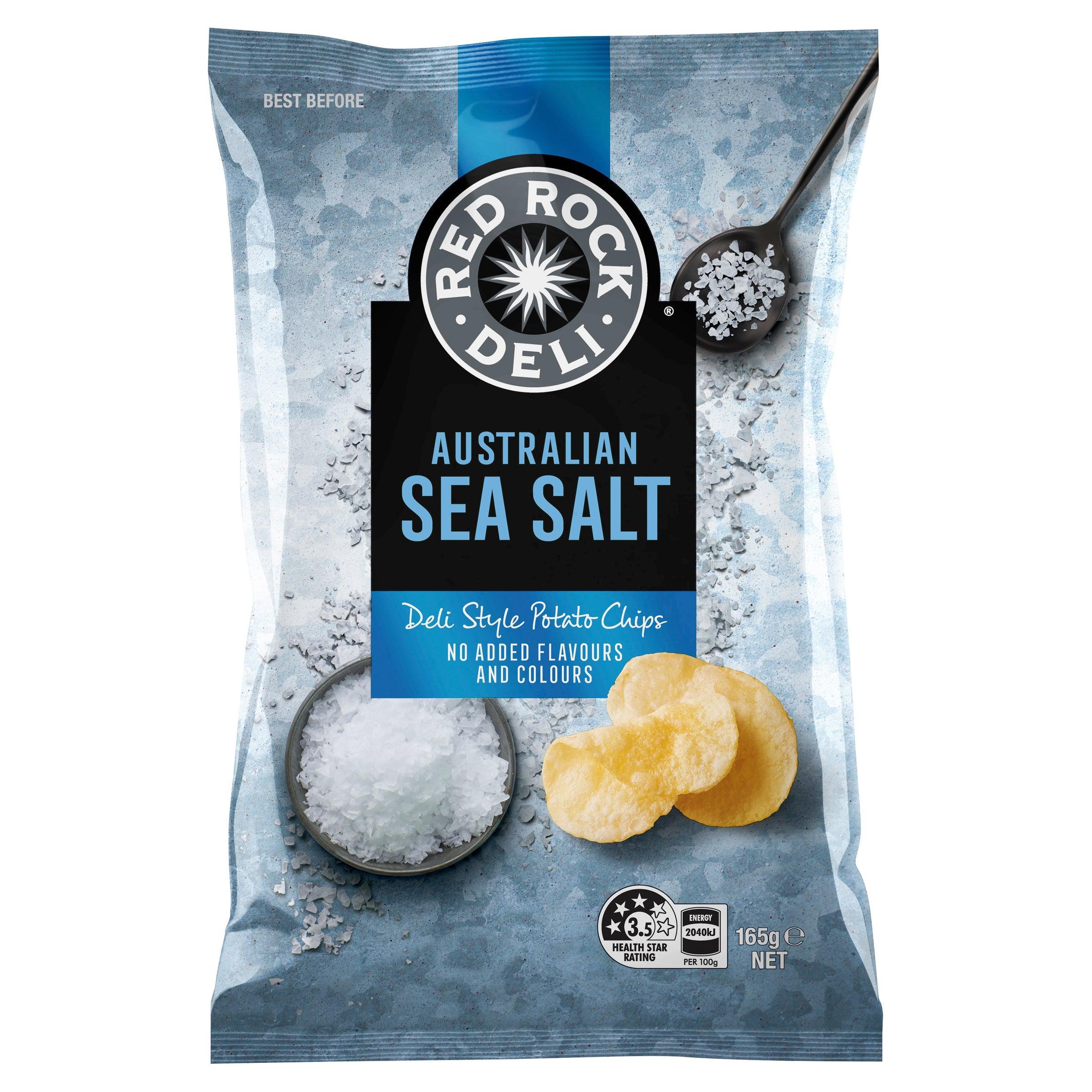 Red Rock Deli Sea Salt 165g - Harry's Liquor