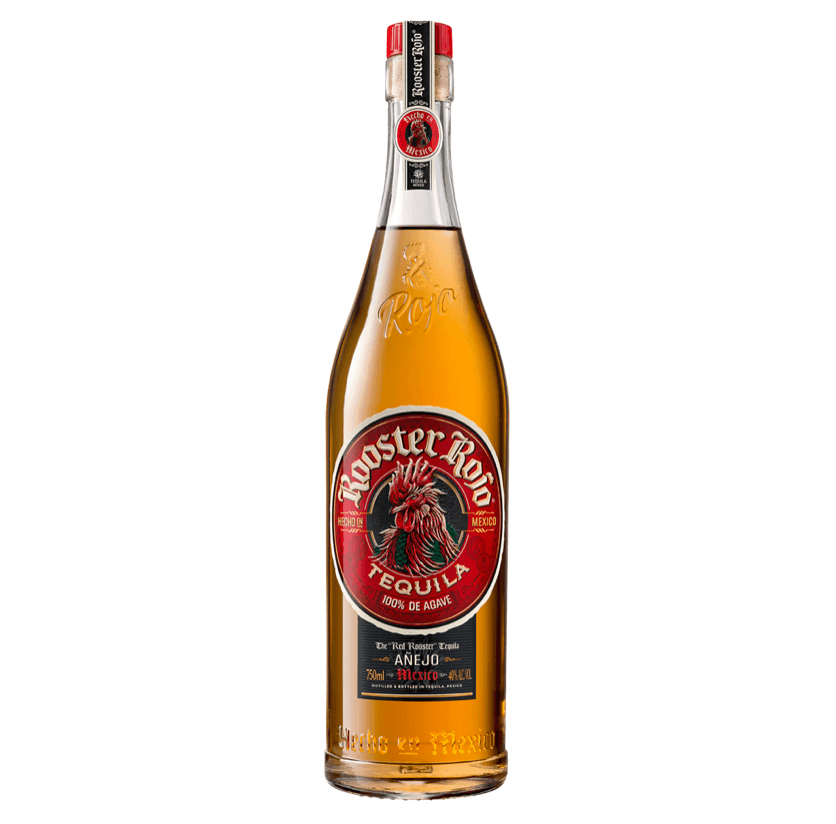 Rooster Rojo Anejo Tequila 700mL - Harry's Liquor