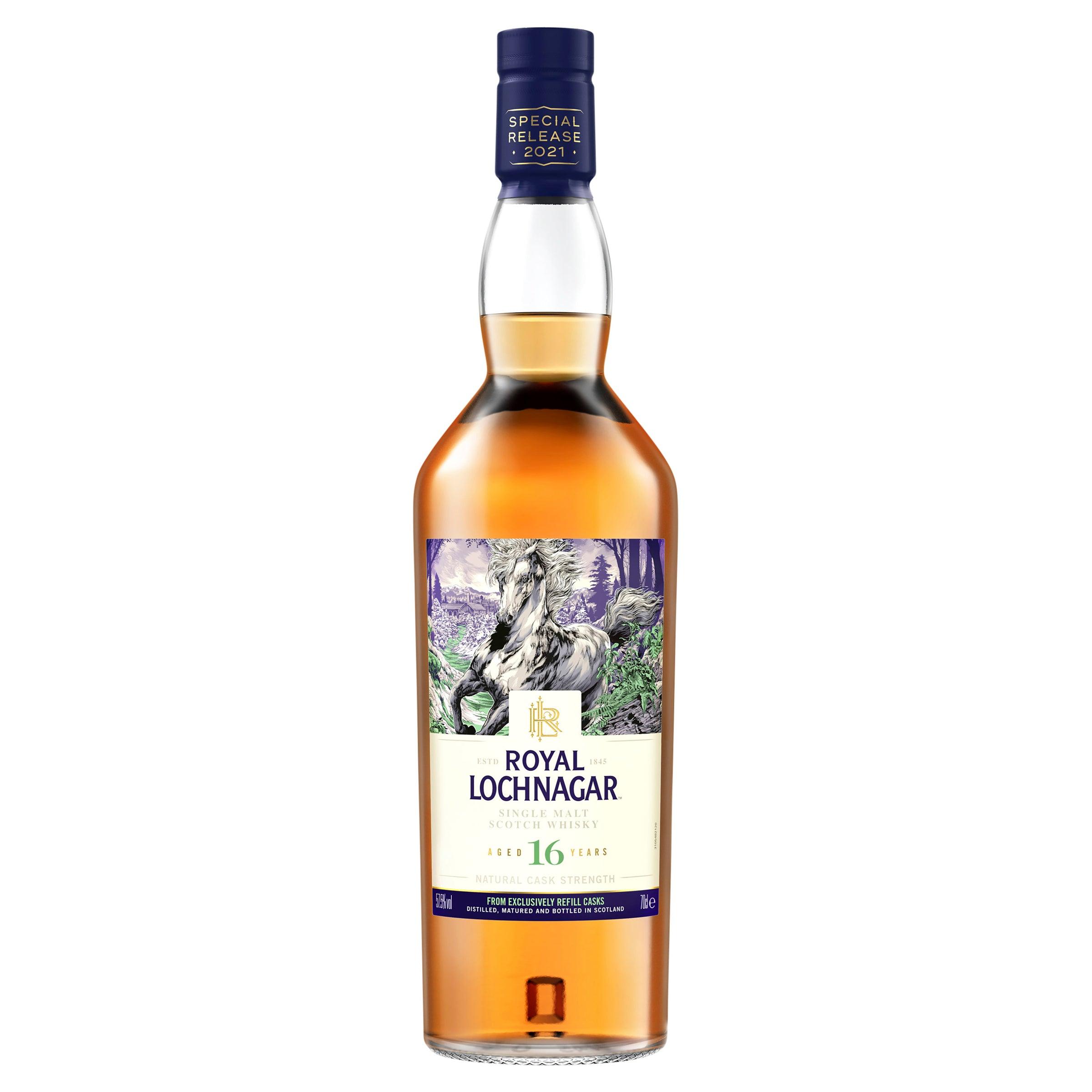 Royal Lochnagar 16 Year Old Legends Untold Special Release 2021 Single Malt Scotch Whisky 700mL - Harry's Liquor