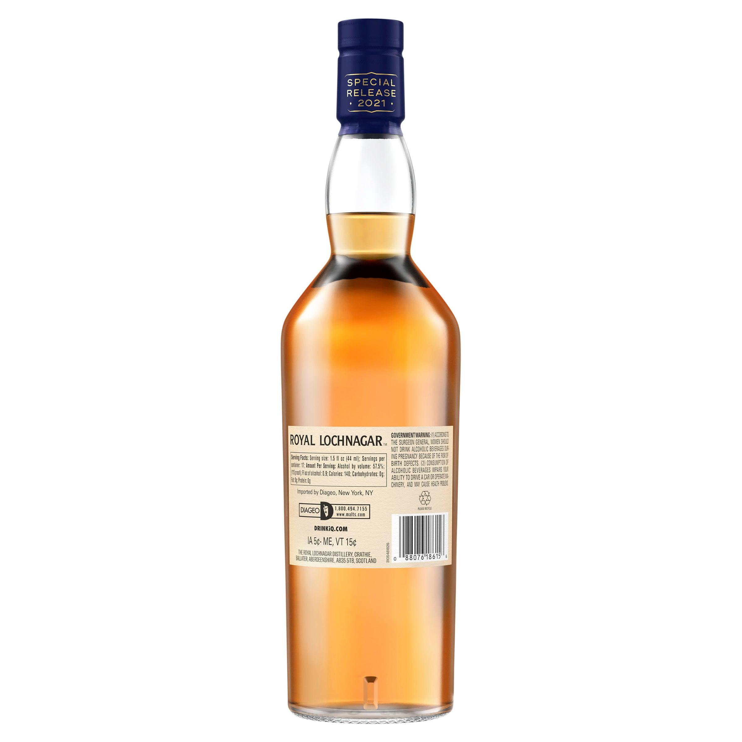 Royal Lochnagar 16 Year Old Legends Untold Special Release 2021 Single Malt Scotch Whisky 700mL - Harry's Liquor