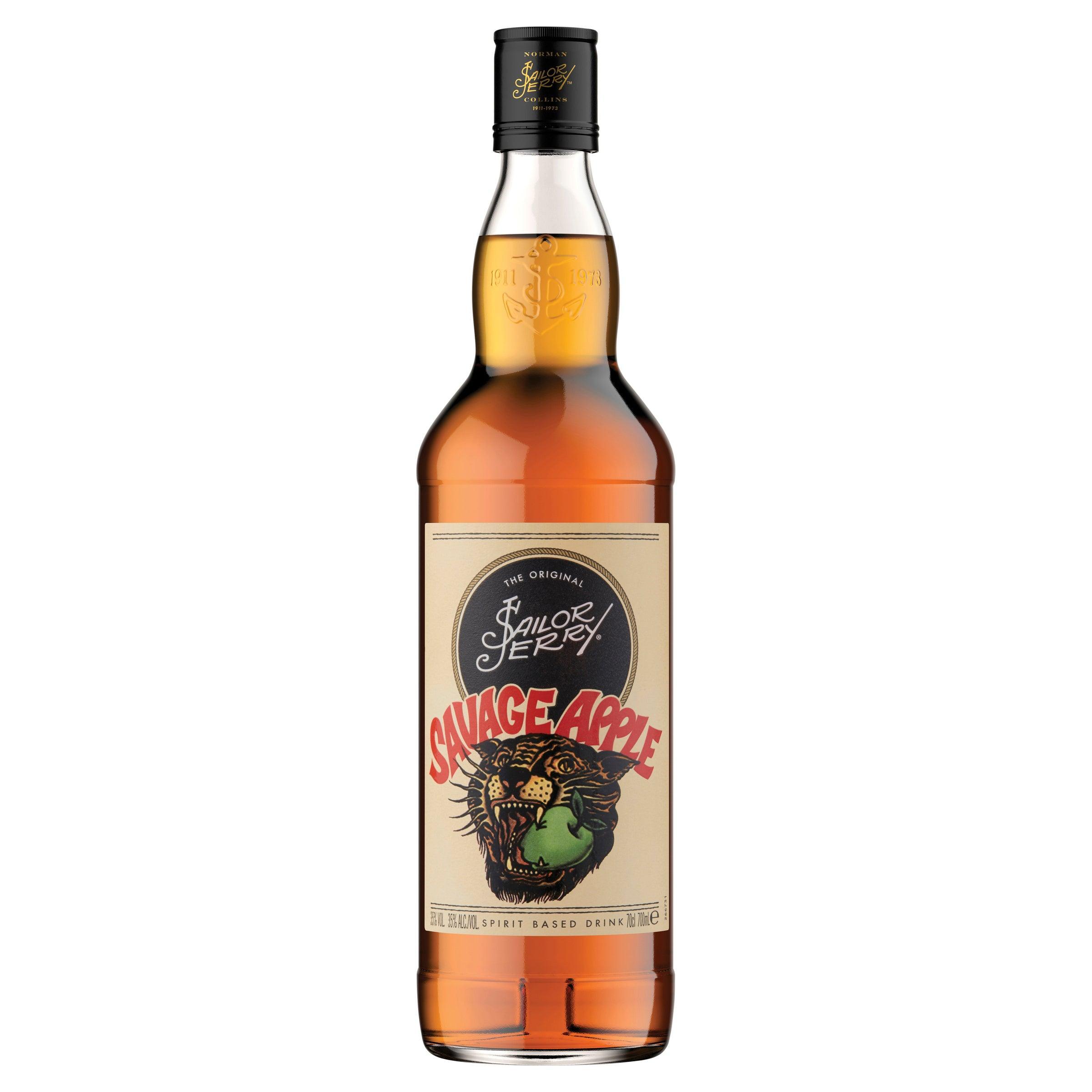 Sailor Jerry Savage Apple 700mL - Harry's Liquor