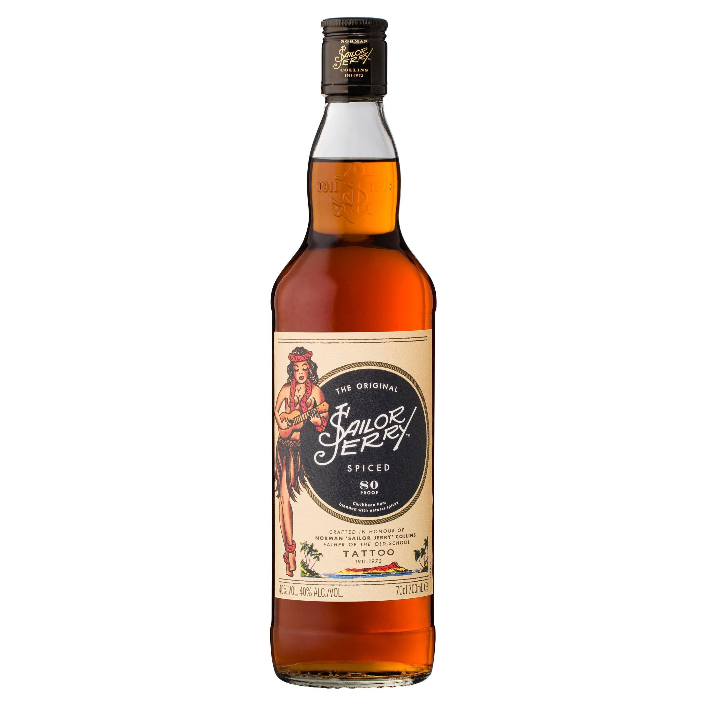 Sailor Jerry Spiced Rum 700mL - Harry's Liquor