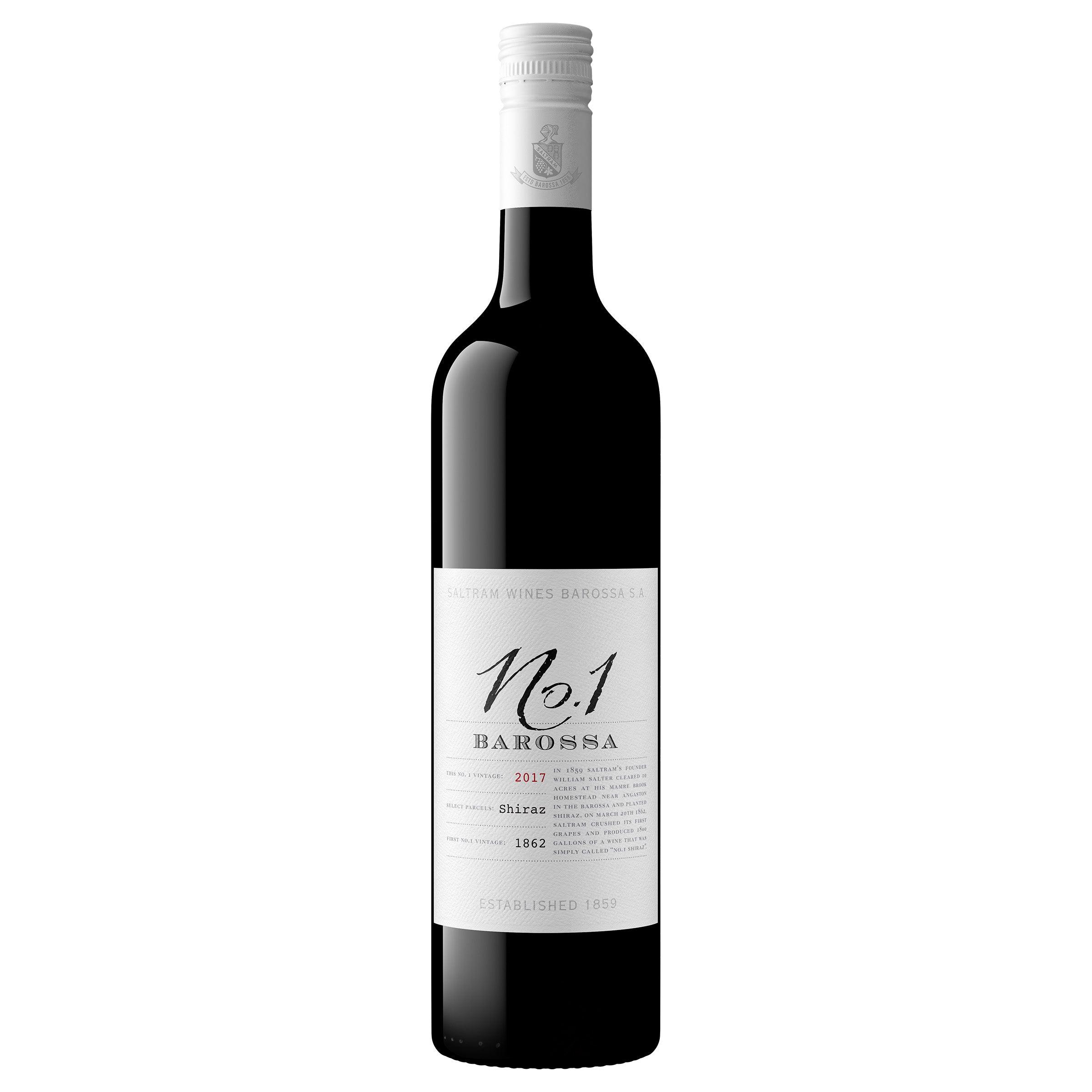 Saltram No.1 Barossa Shiraz 2017 - Harry's Liquor