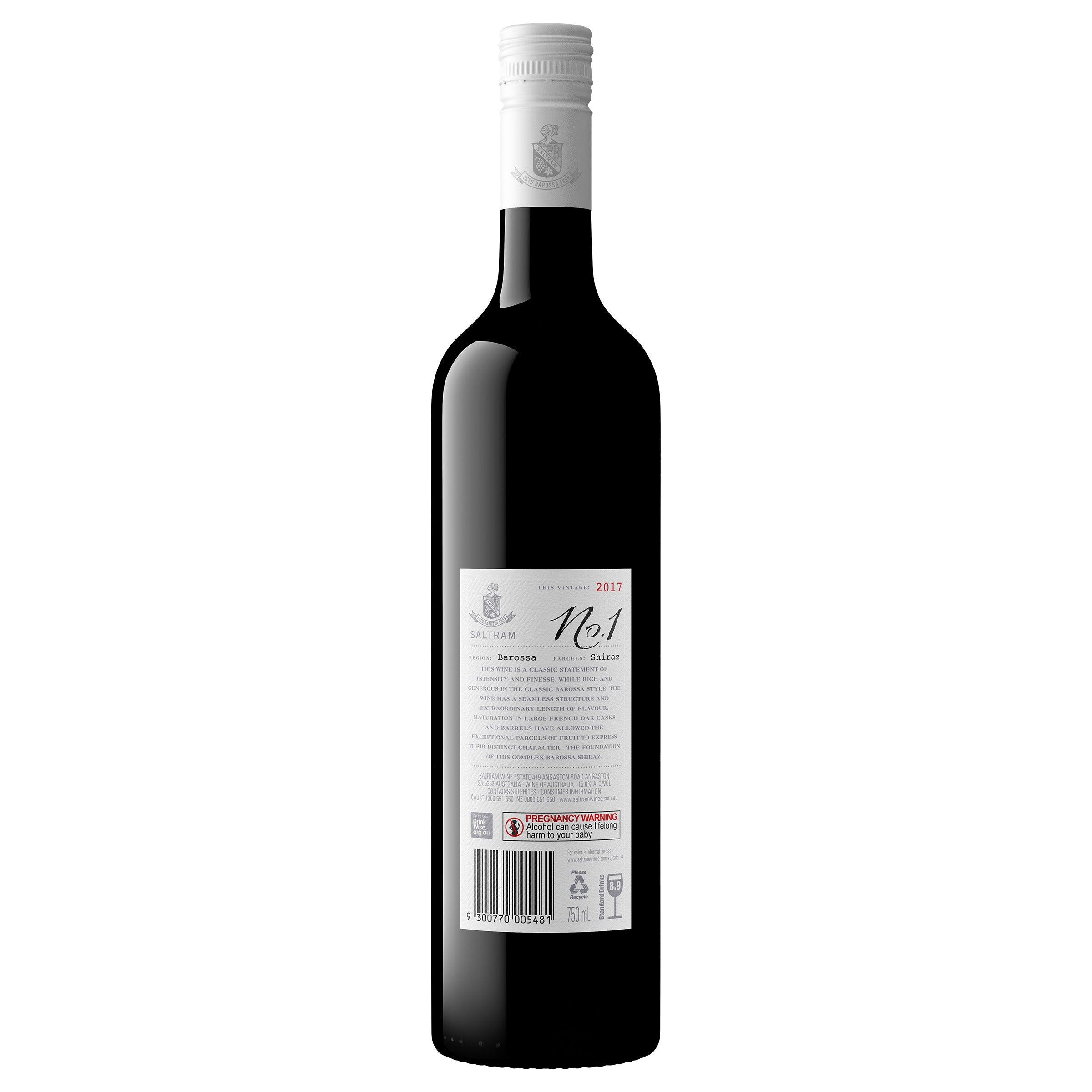 Saltram No.1 Barossa Shiraz 2017 - Harry's Liquor