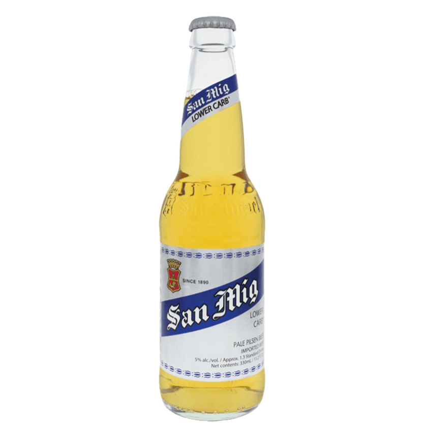 San Miguel Lower Carb Bottle 330mL - Harry's Liquor