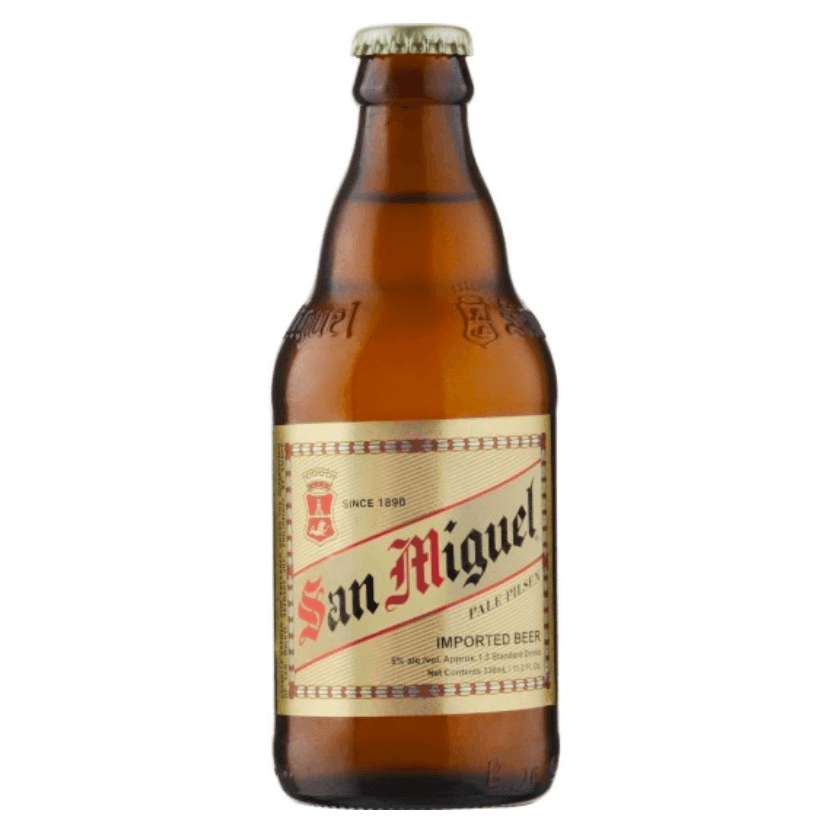 San Miguel Pale Pilsen Bottle 330mL - Harry's Liquor