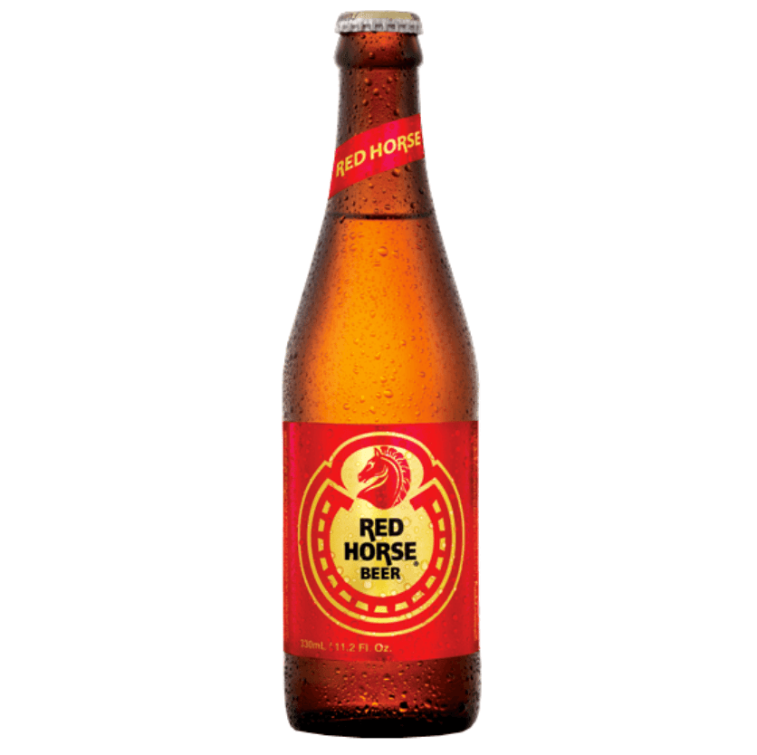 San Miguel Red Horse Beer Bottle 330mL - Harry's Liquor