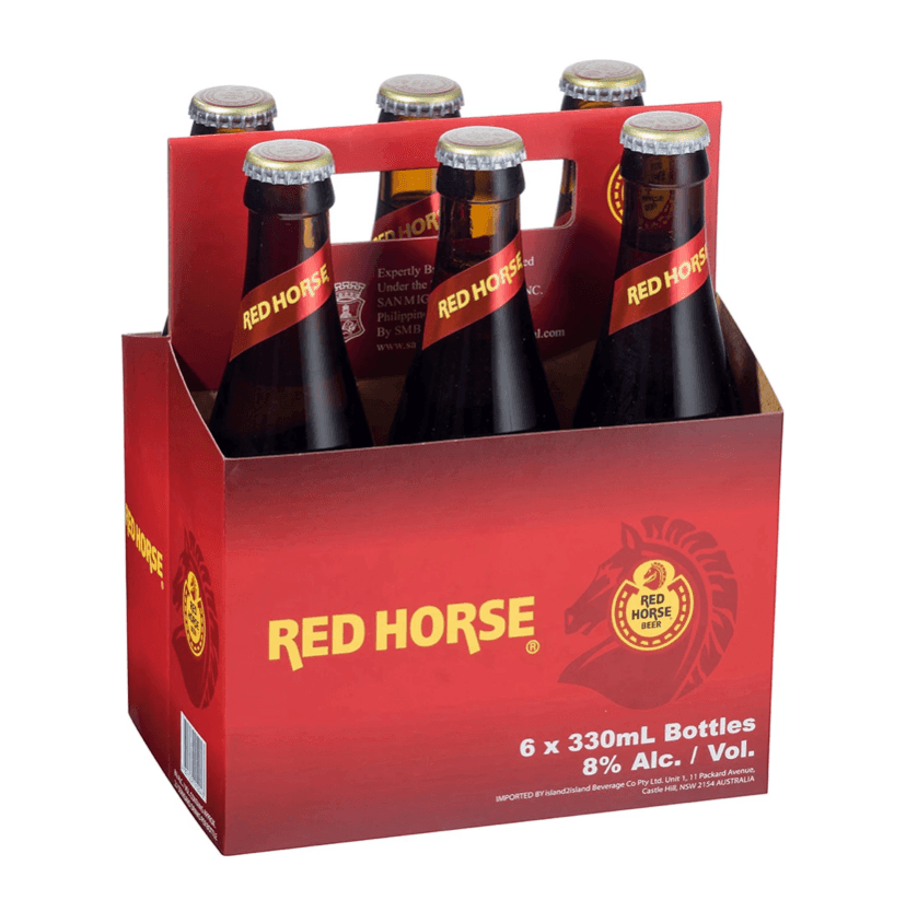 San Miguel Red Horse Beer Bottle 330mL - Harry's Liquor