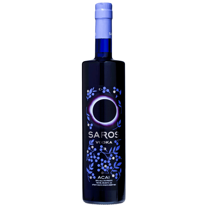 Saros Acai Vodka 750mL - Harry's Liquor